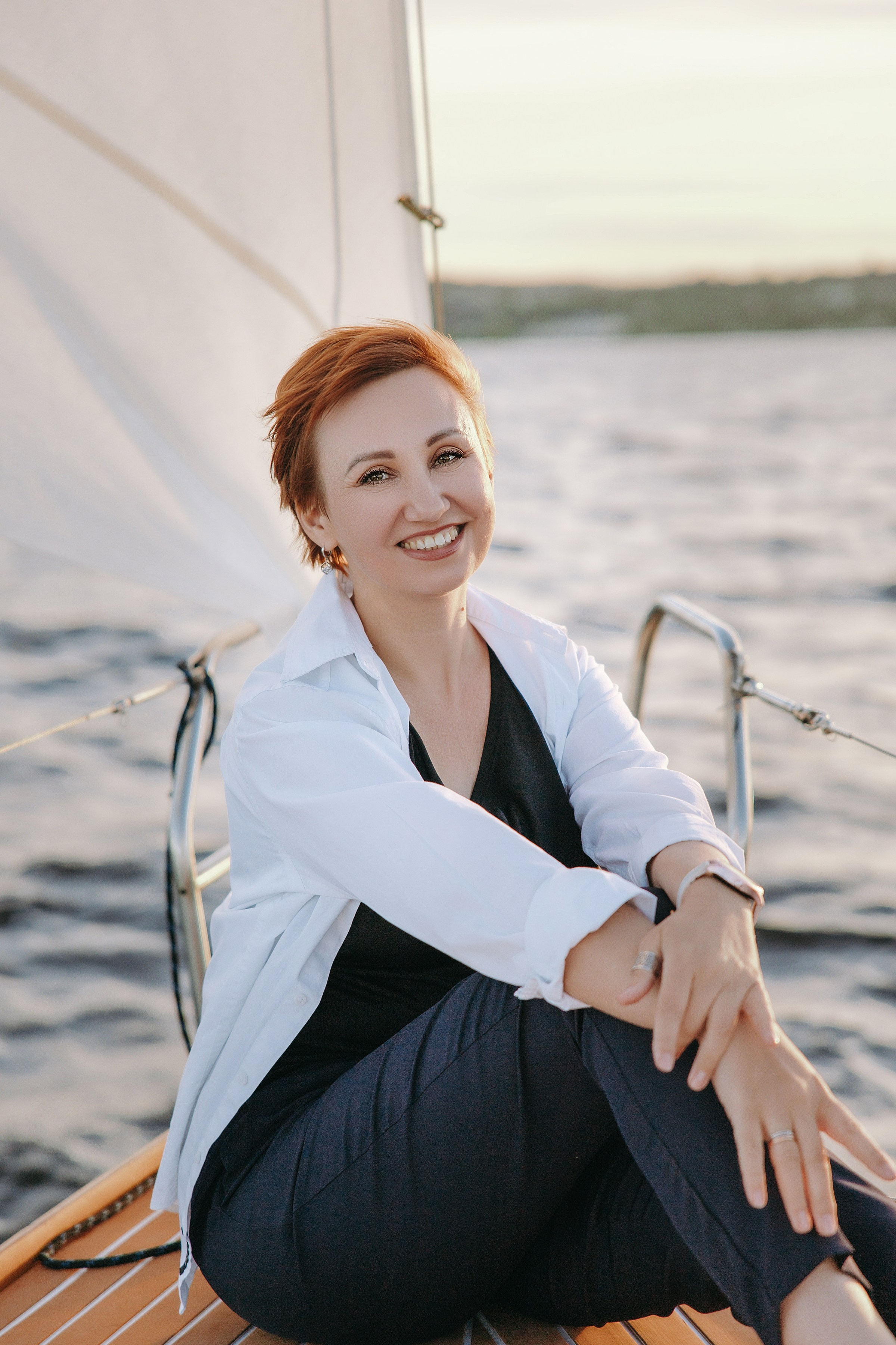Яхта. Семейный и детский фотограф в Краснодаре Ксения Новикова