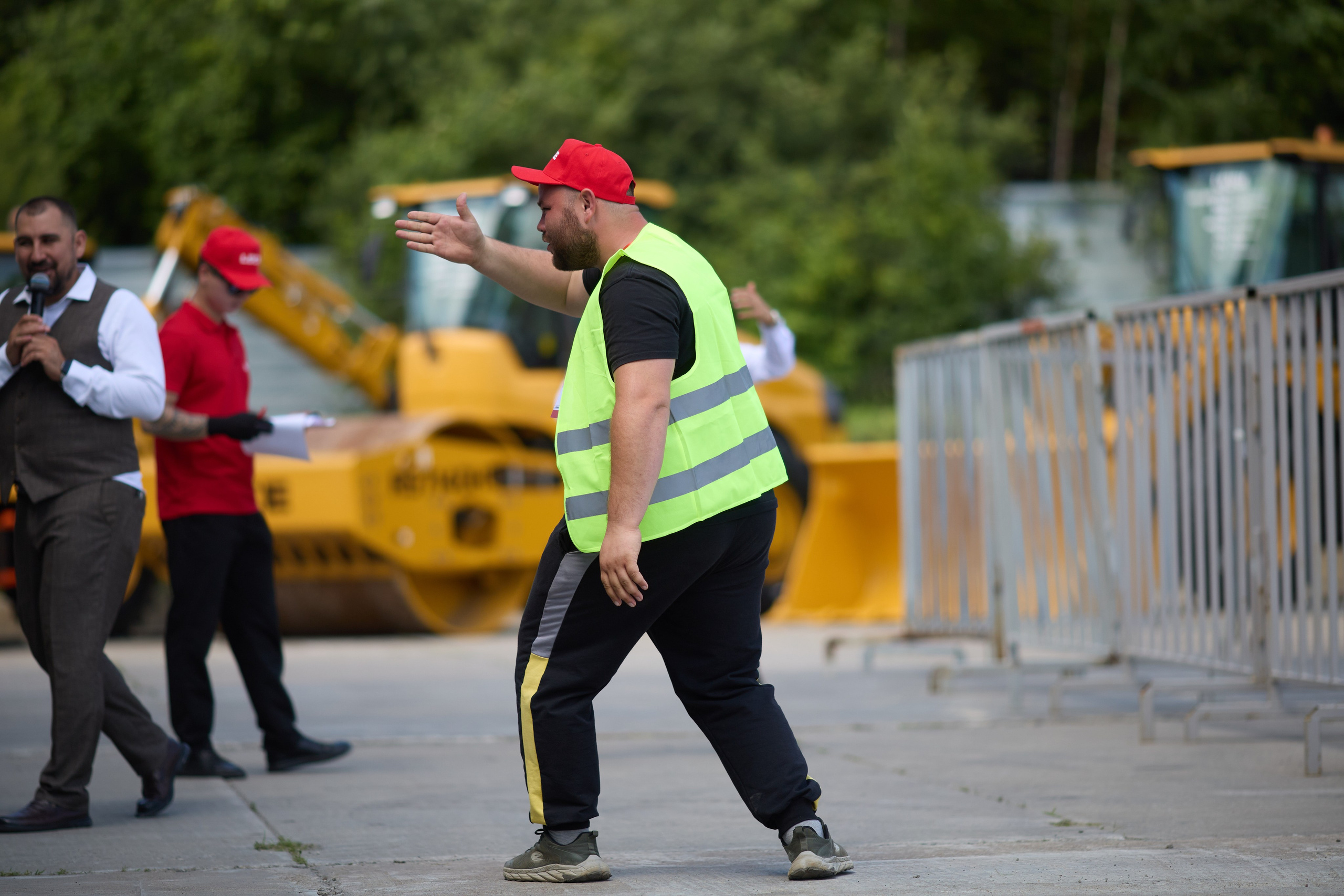 Спецтехника LGCE Top Driver