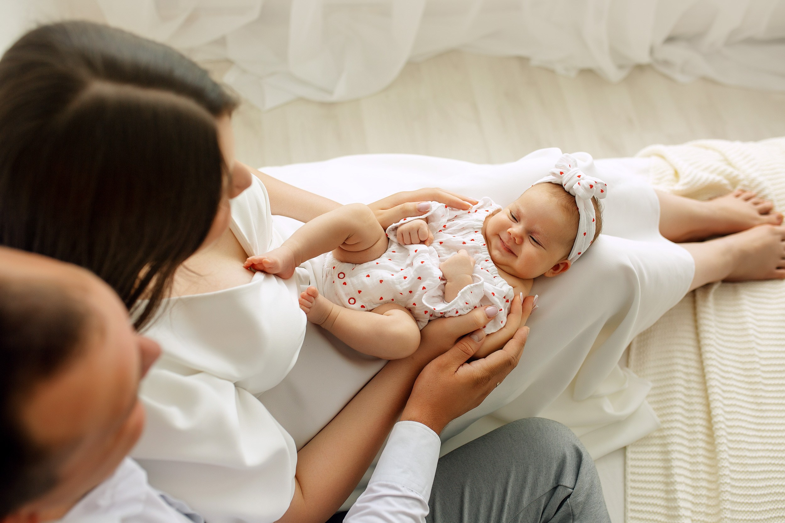 ЭМИЛИЯ. Фотограф новорожденных Оксана Полевская