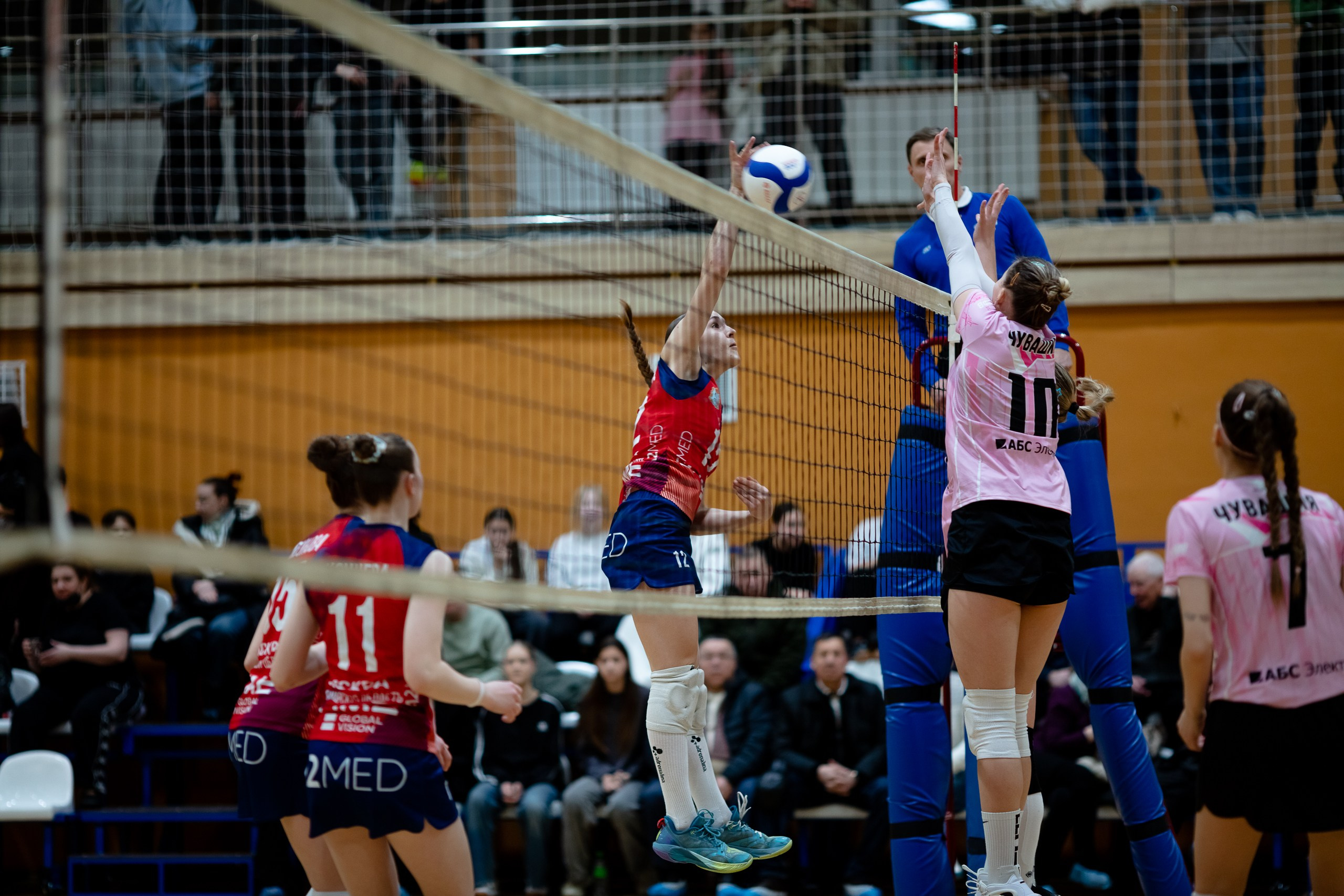 СШ11 — Искра / 2 игра. Фотография