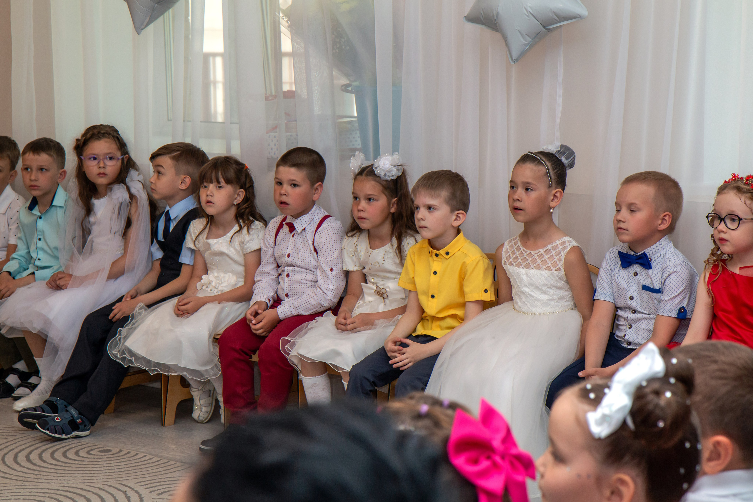 Впускной вечер в ДС «Солнышко» — 2025 г. Фотограф в Шелехове, лучшие выпускные альбомы в Шелехове