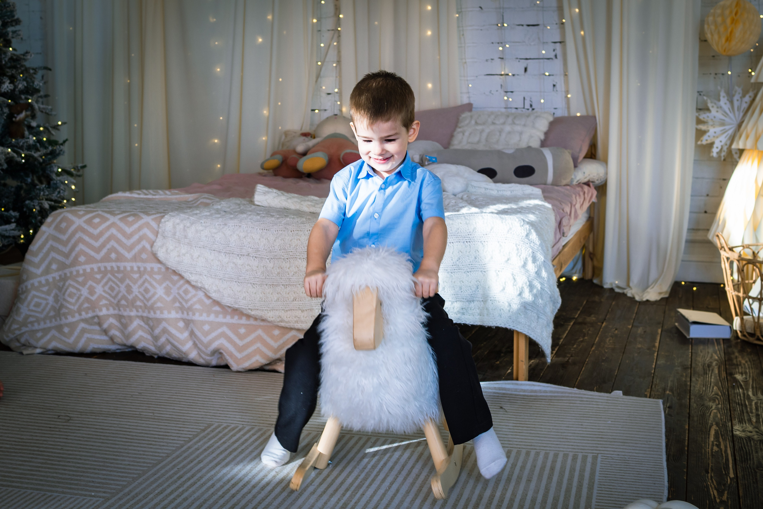 Новогодняя история. Семейный и детский фотограф в Хабаровске Алевтина Проскурякова