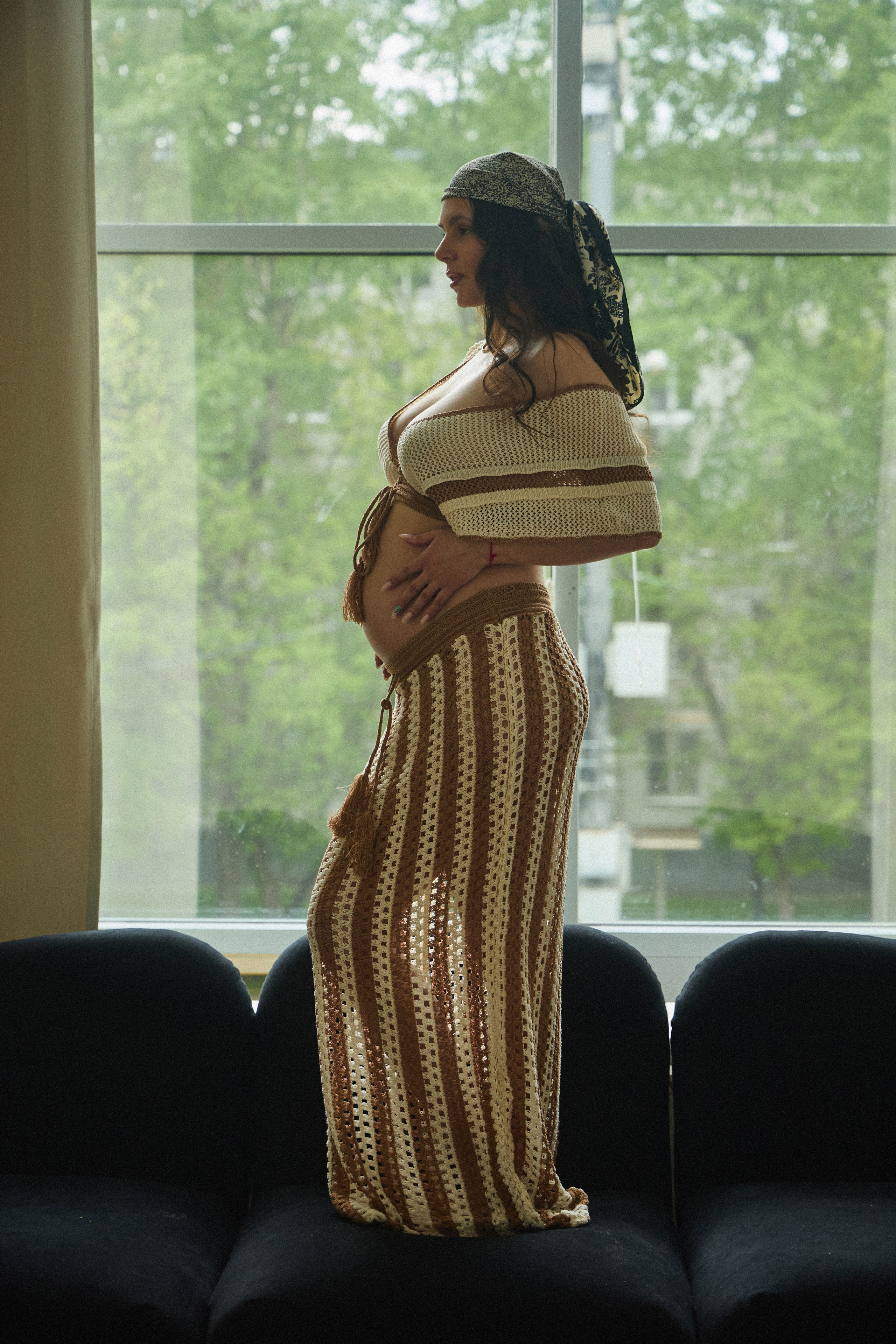 Беременность. Фотограф Мария Андреева Москва