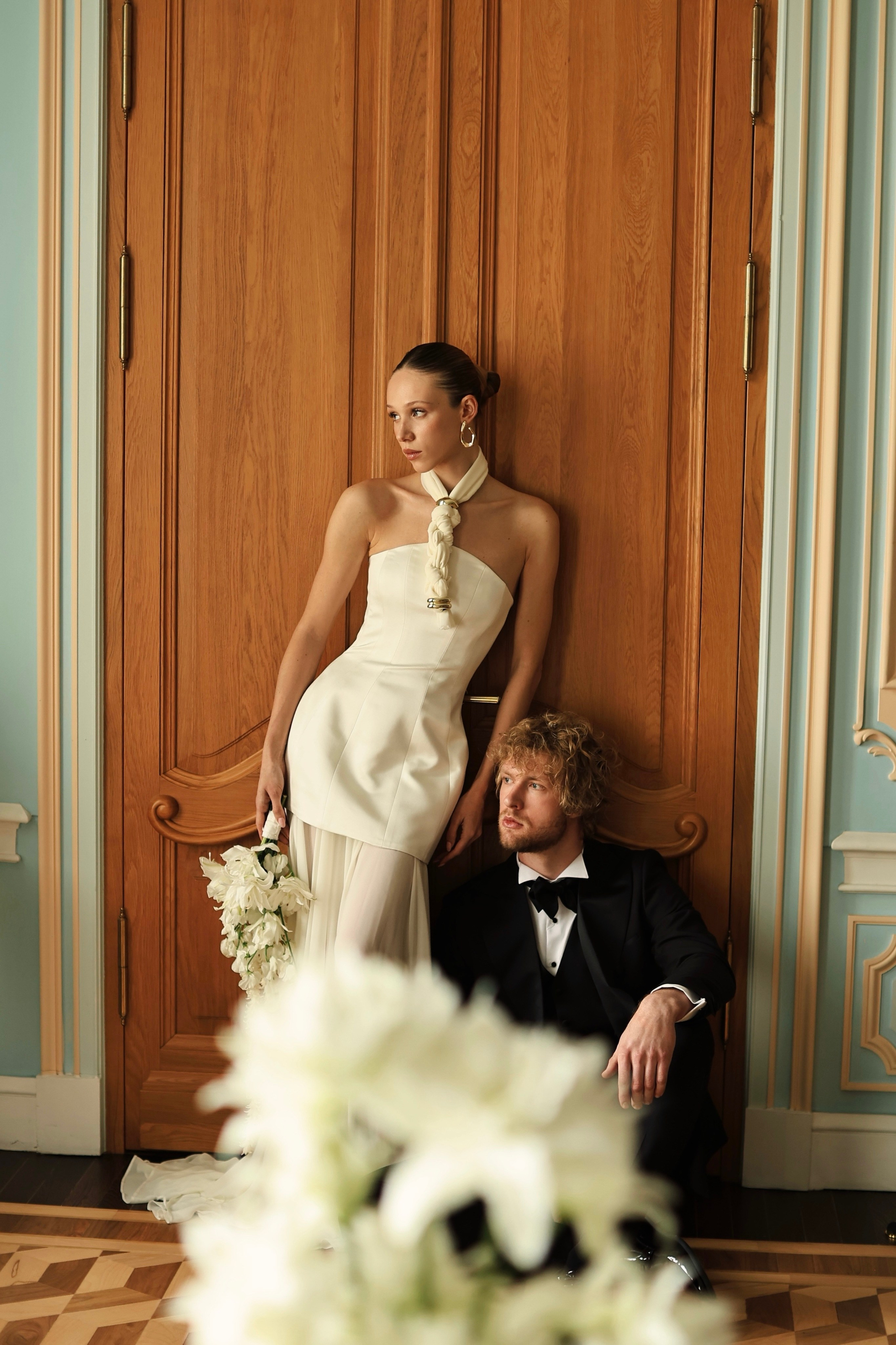 ДВОРЕЦ ТРЕЗИНИ. Свадебный фотограф в Москве Дарья Морозова