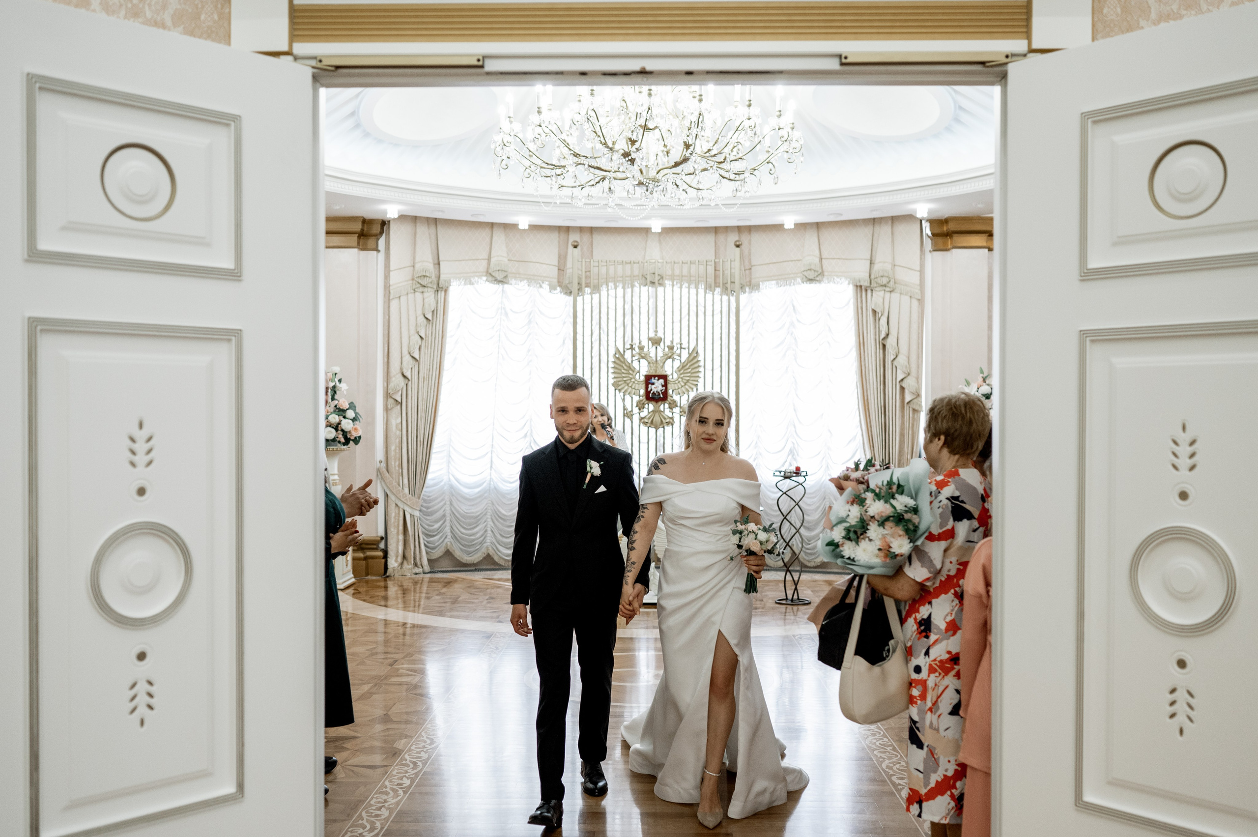 Андрей и Ксения. Свадебный фотограф в Тюмени Анастасия Конева