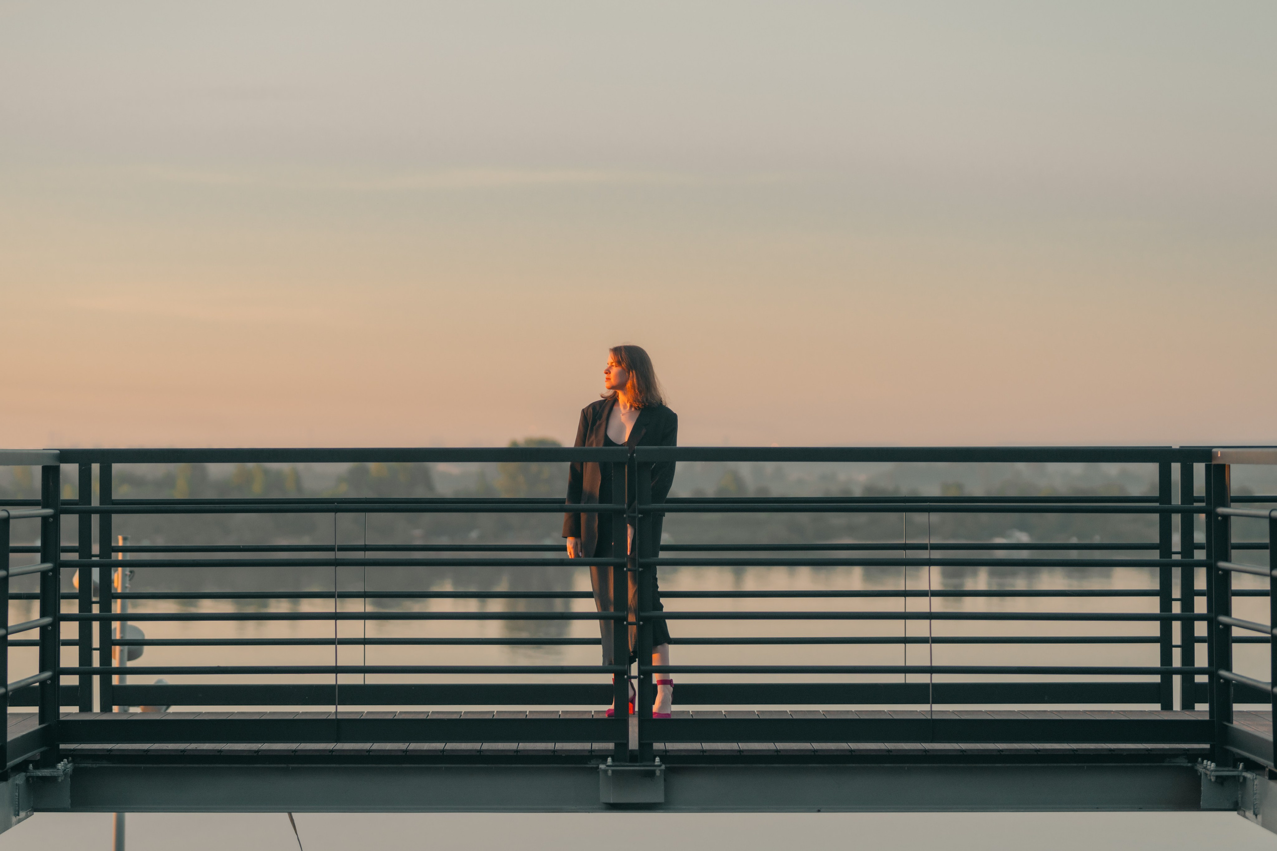 Лиза на рассвете, Июль 2024