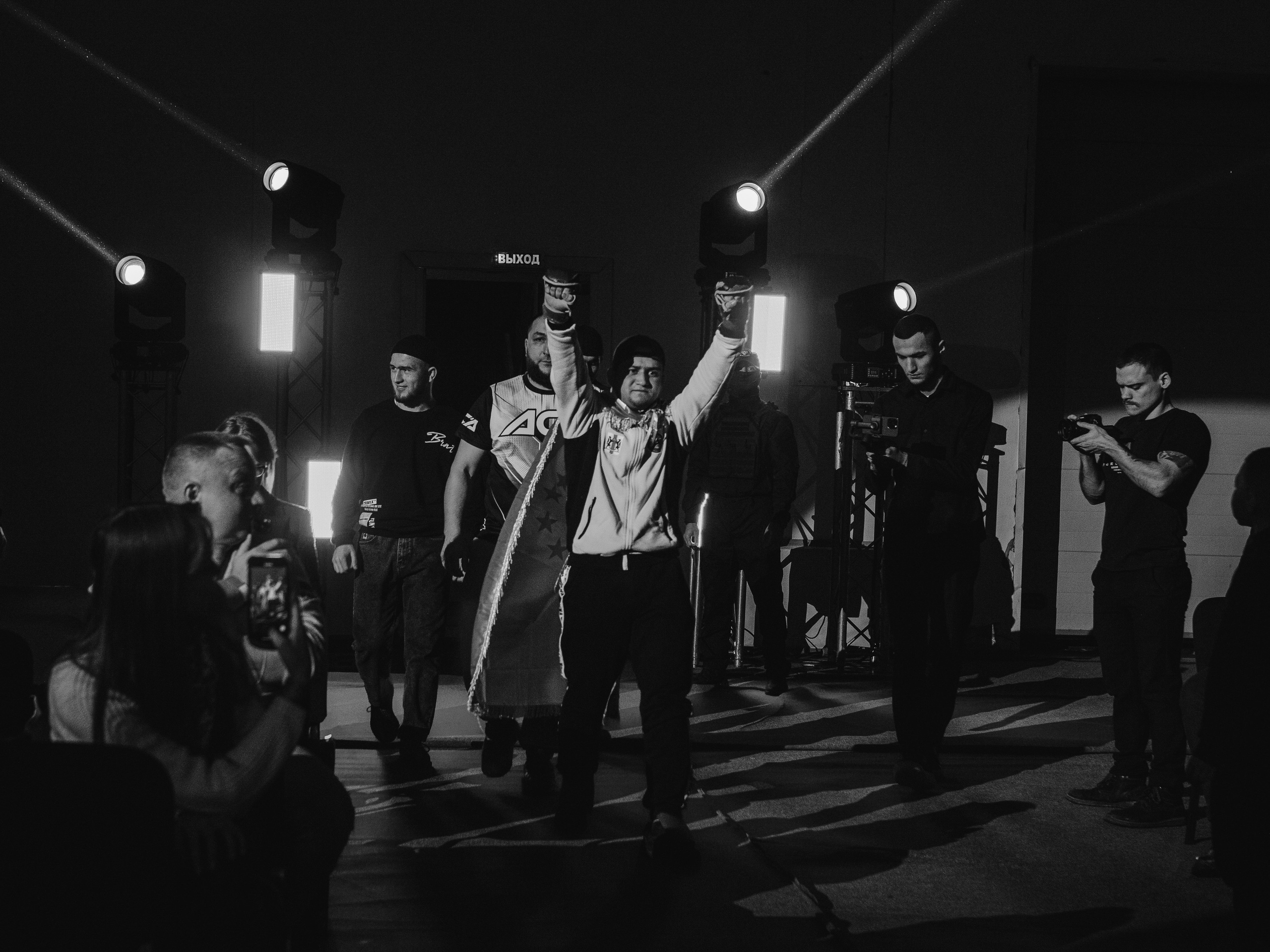 SFL 17 | Siberian Fighting League. Портретный фотограф в Москве Дарья Цезария