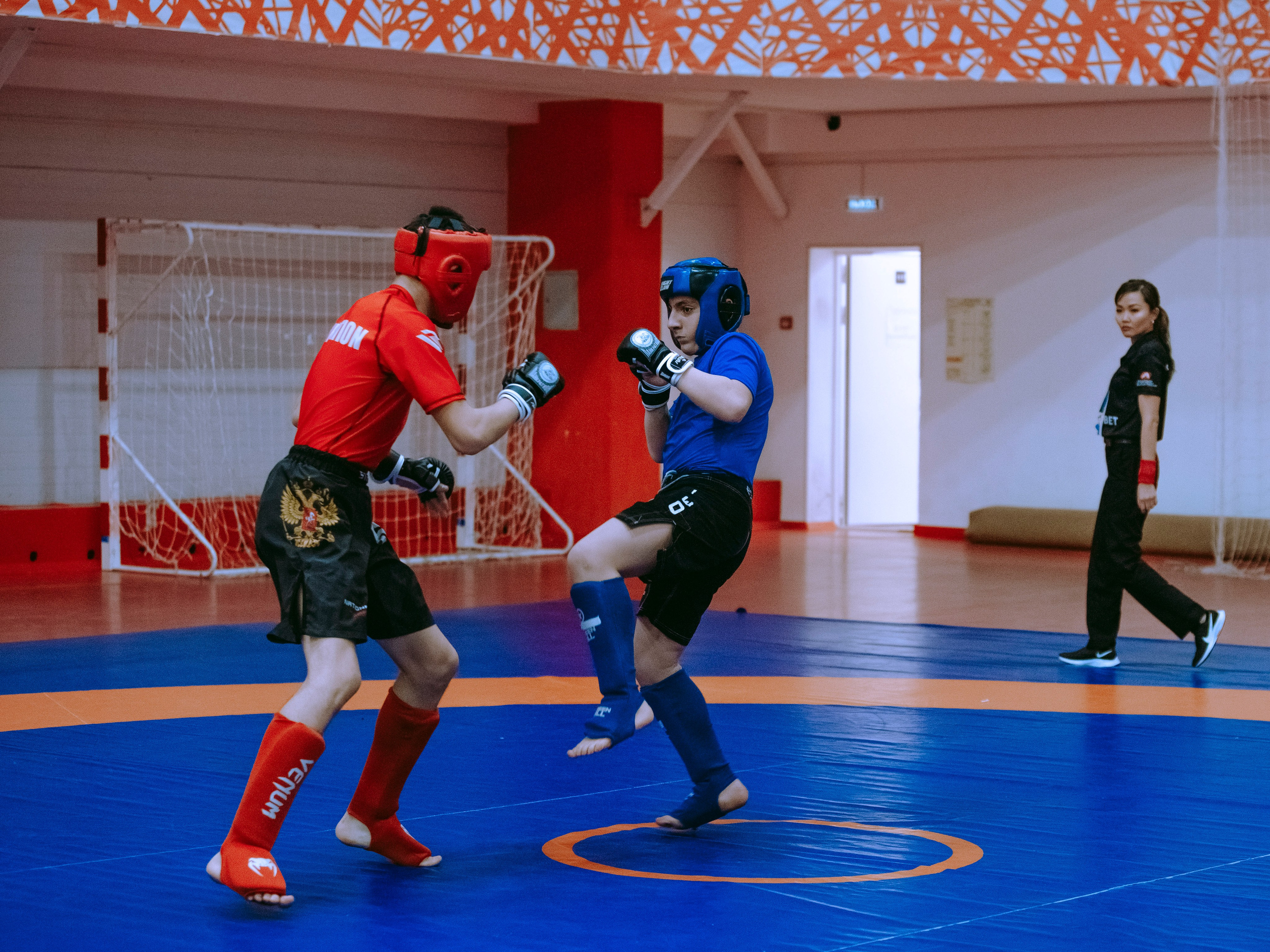 Кубок России по спортивной борьбе панкратион `23. Портретный фотограф в Москве Дарья Цезария