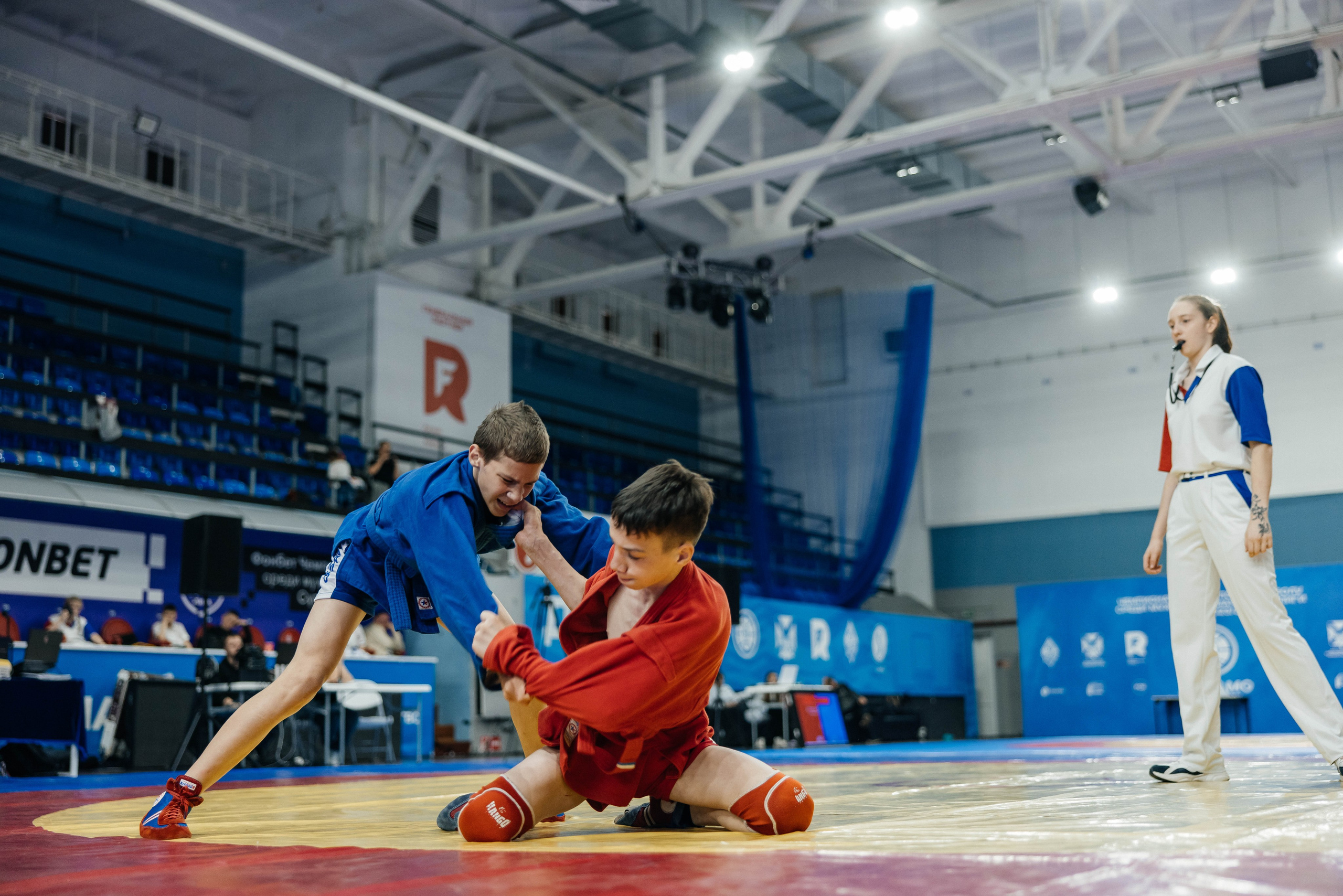 Sambo Championship. Maxim Tsoy Photography