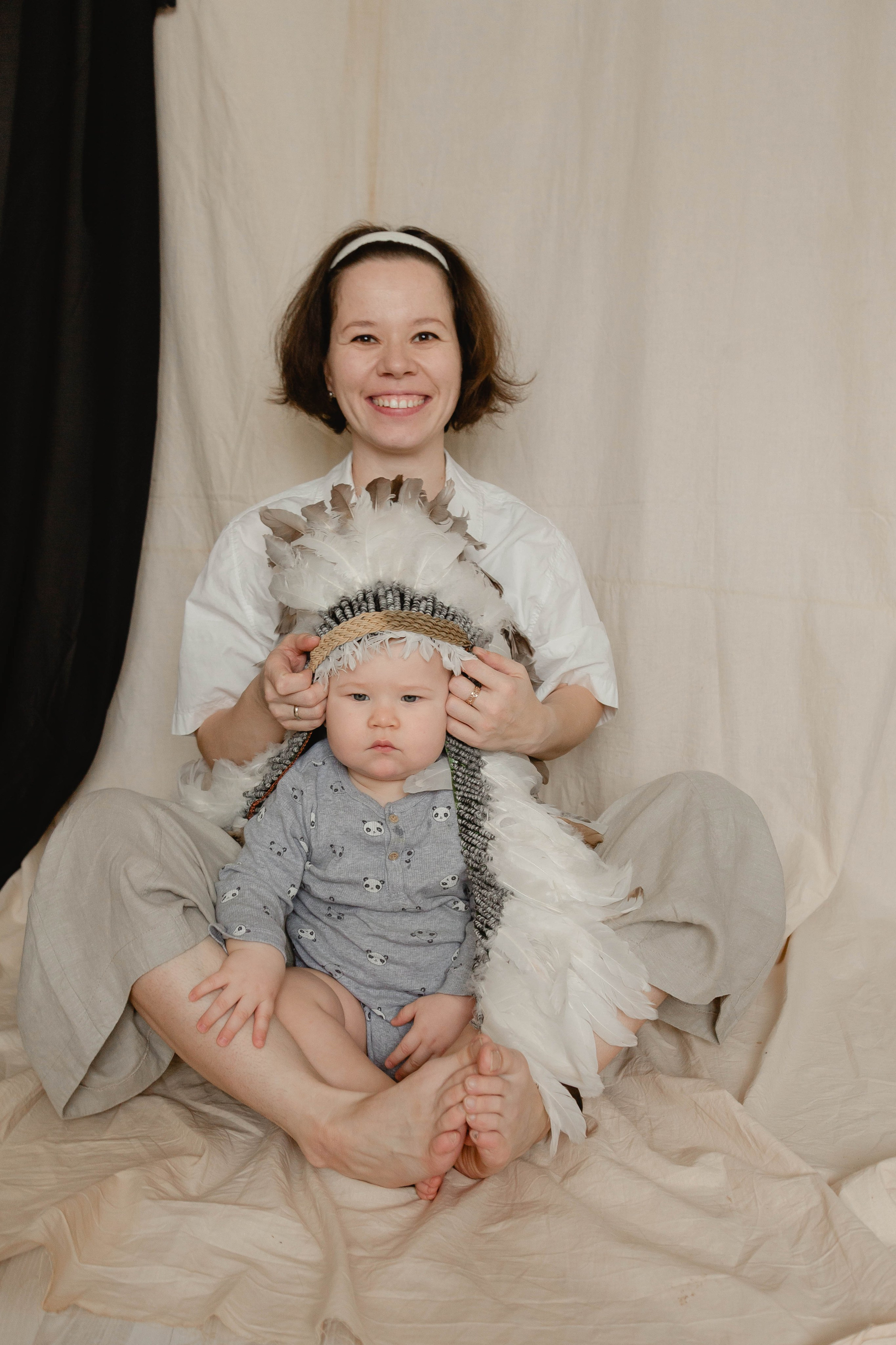 Костя и мама. Портретный и свадебный фотограф в Йошкар-Оле Егошина Екатерина