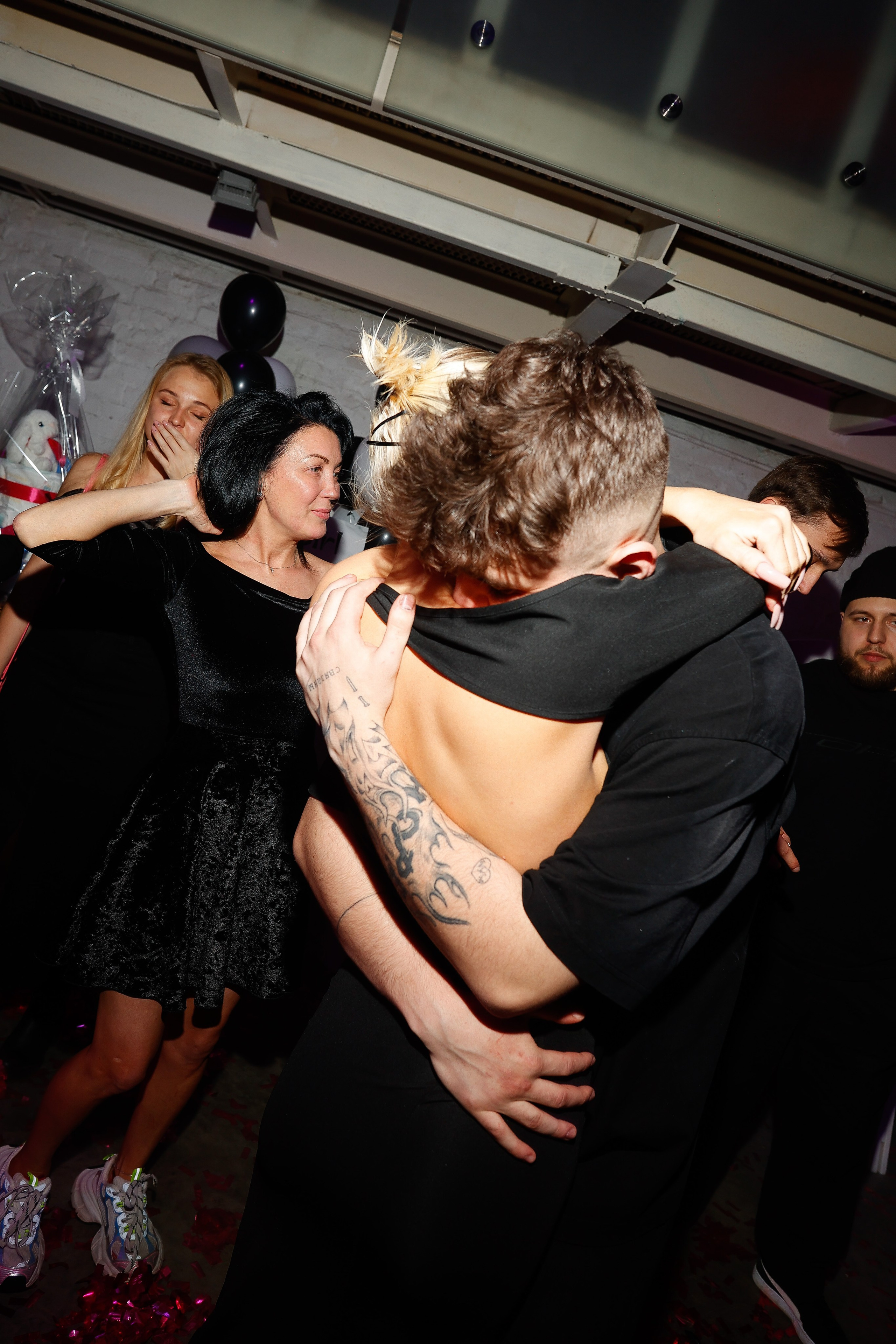 GENDER PARTY АНИ ВОРОНКОВОЙ И ПАШИ PA.NIKSS. Nikolskayasecular