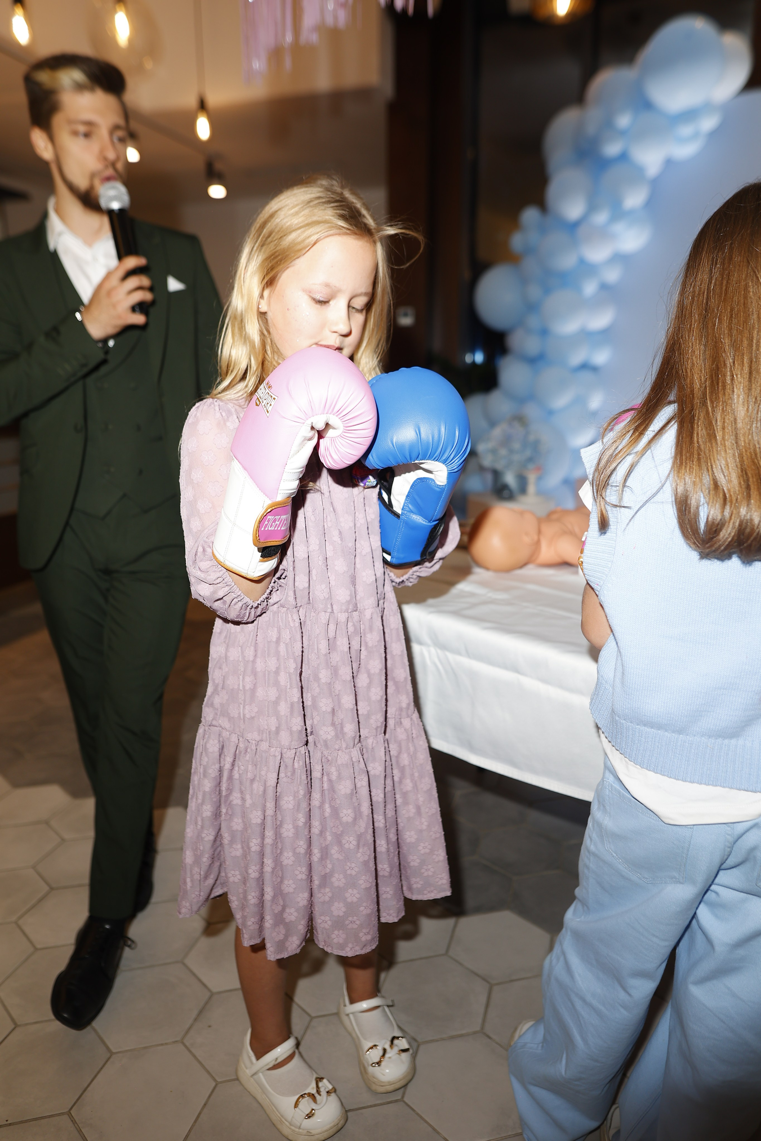 GENDER PARTY АССОЛЬ И ST. Nikolskayasecular