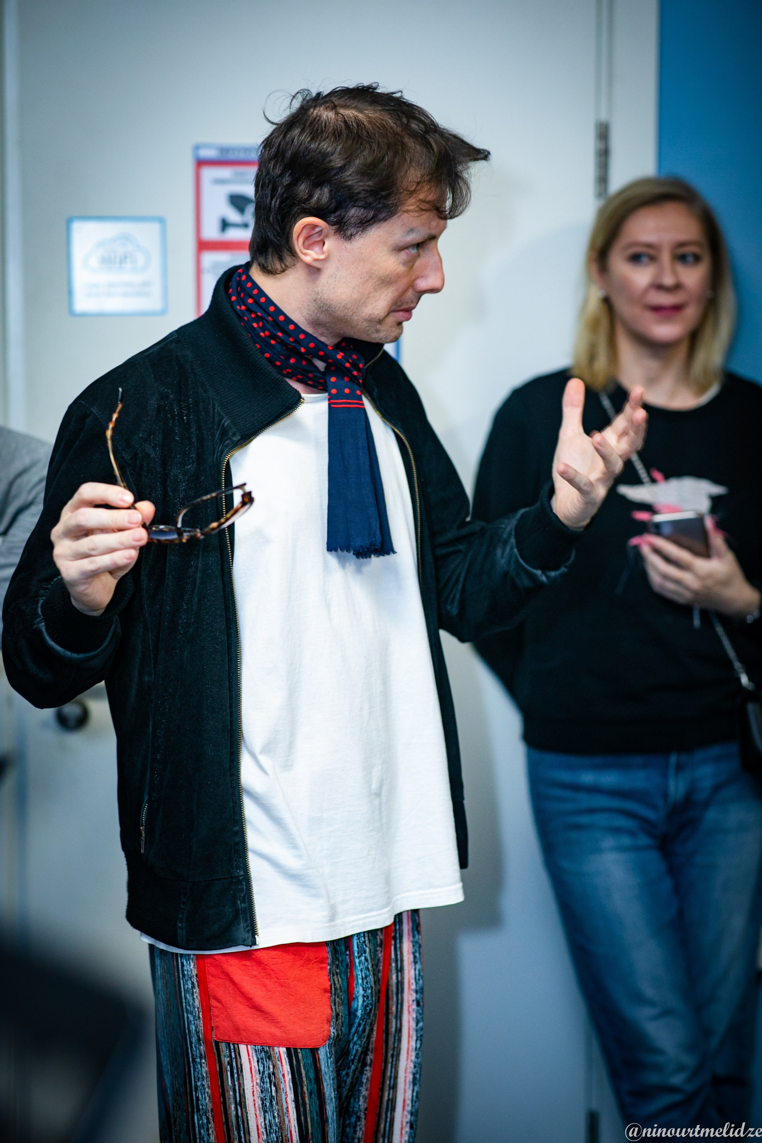 Репетиция Сергея Арутюнова. Art photographer Nino