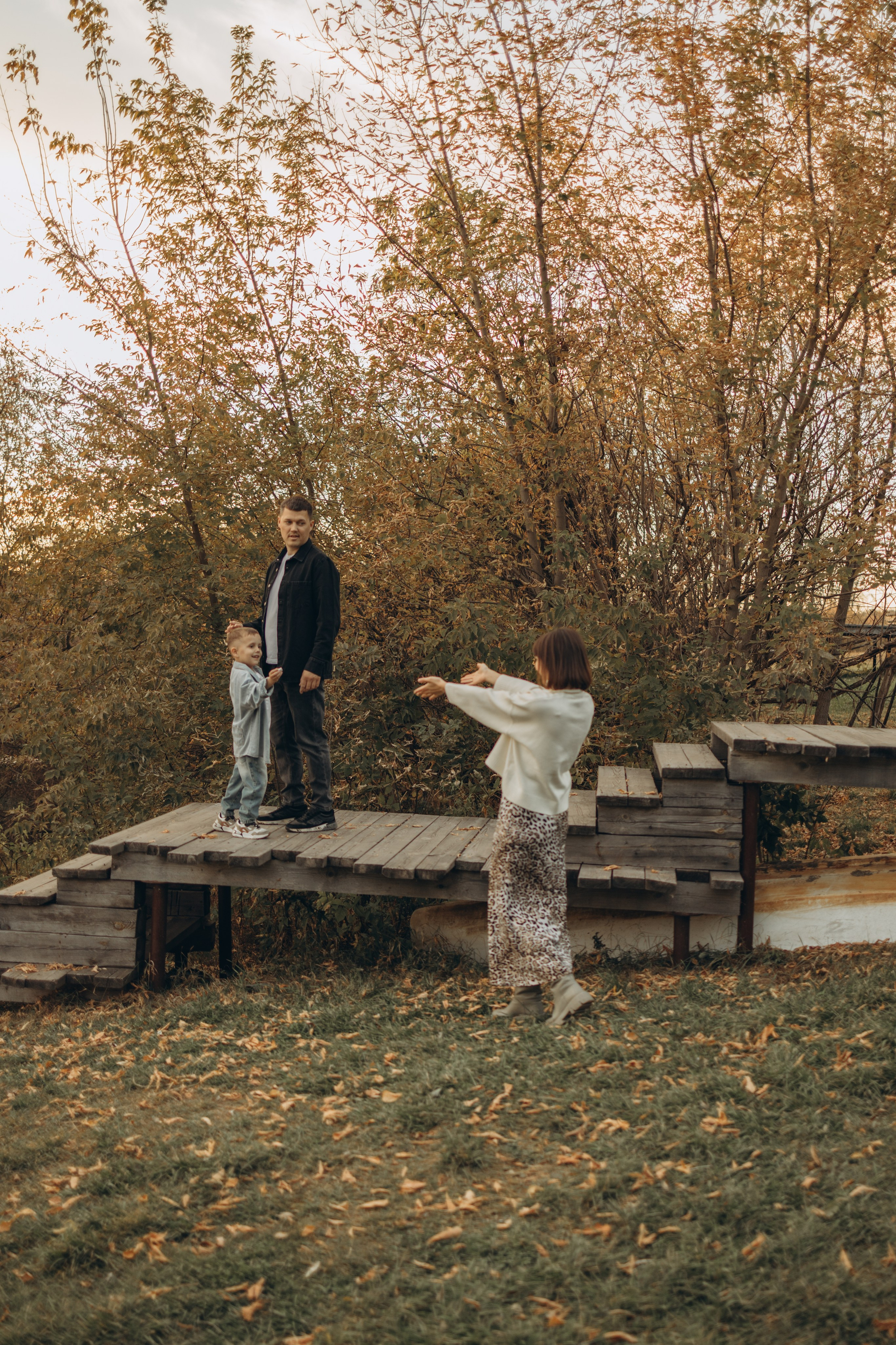 Сентябрьский вечер. Семейный и детский фотограф в Тюмени Вика Алленова