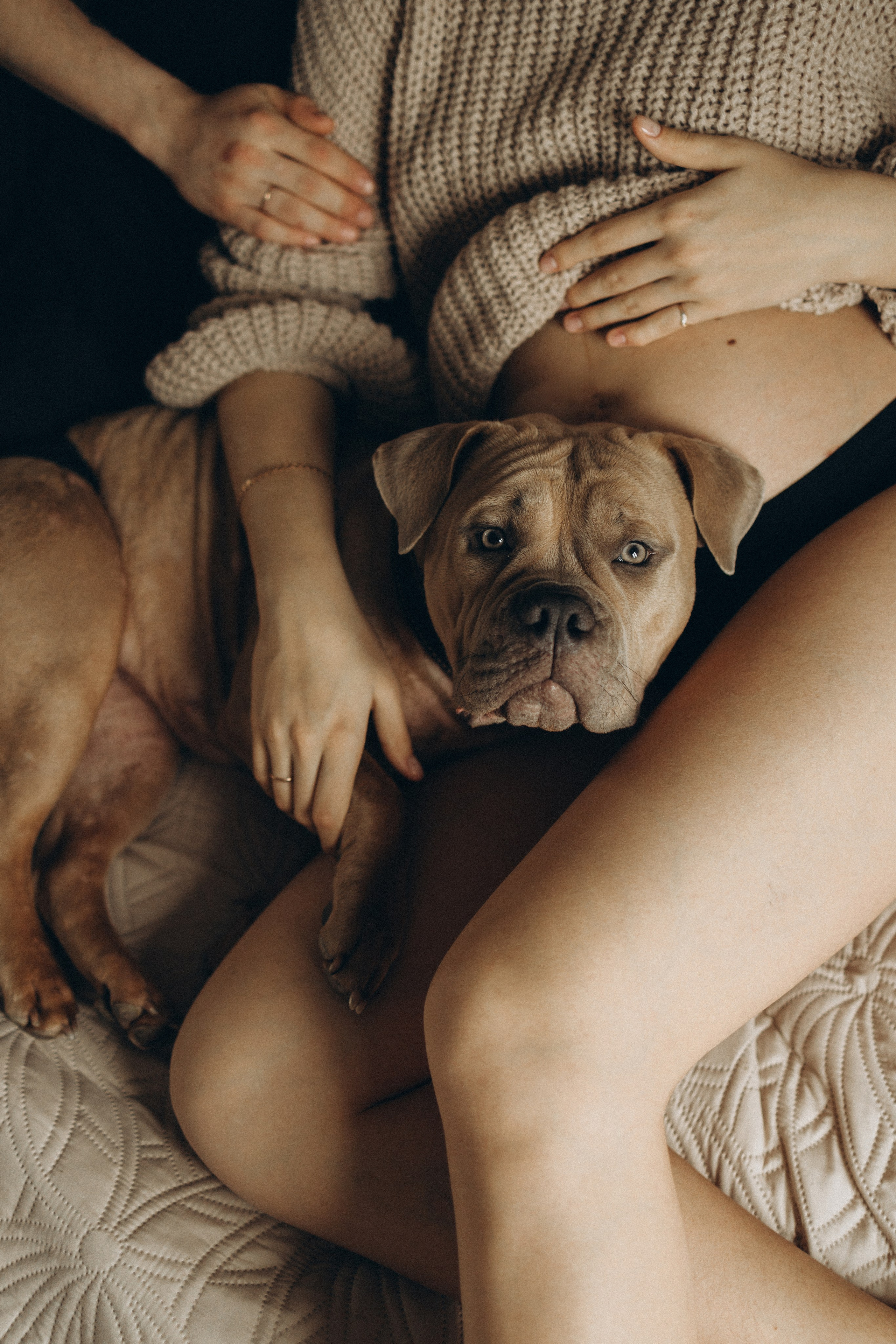 В ожидании чуда. Семейный и детский фотограф в Тюмени Вика Алленова