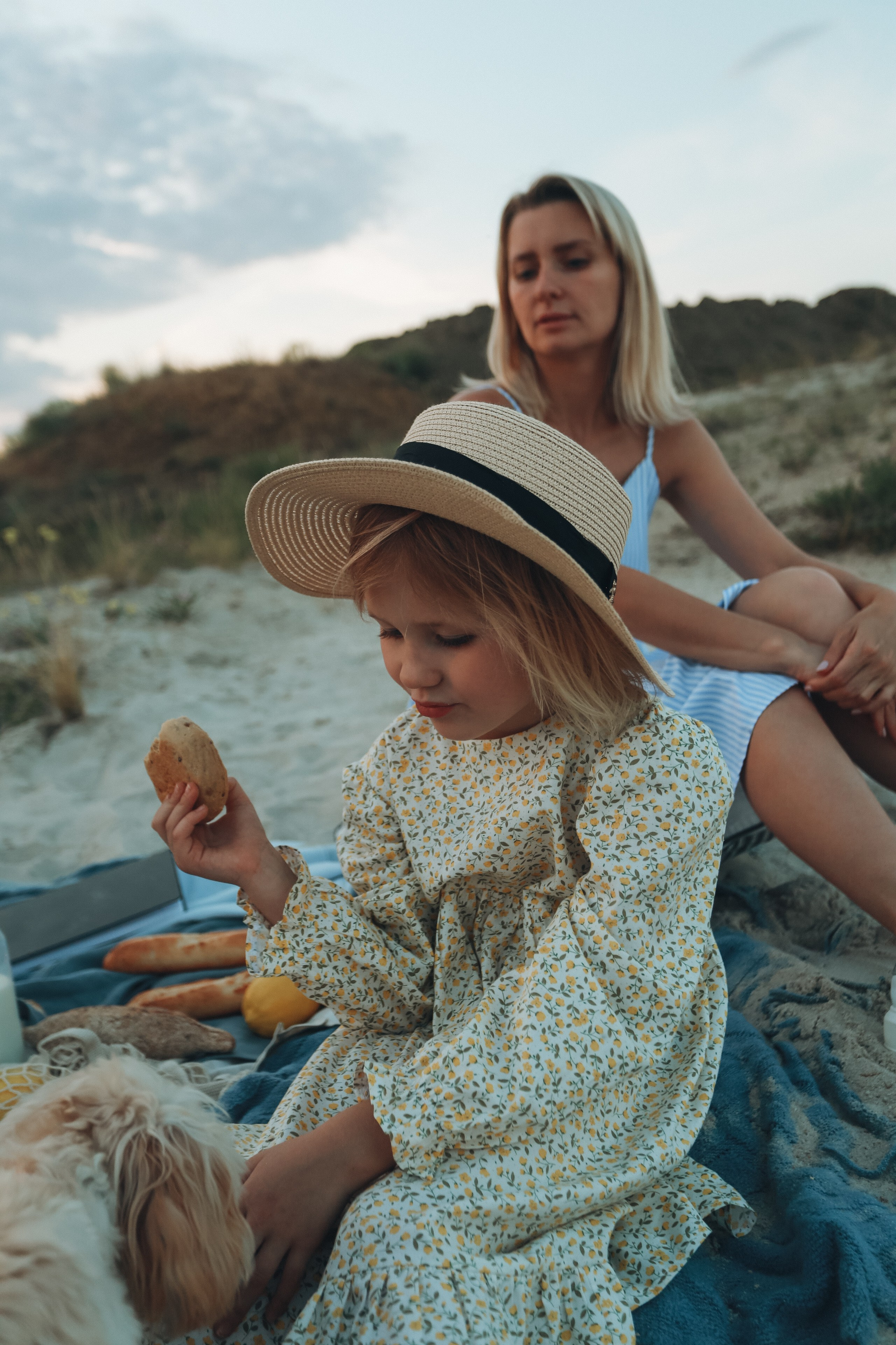 Пикник мамы Жени, Артема и Ксюши. Детский фотограф, Волгоград