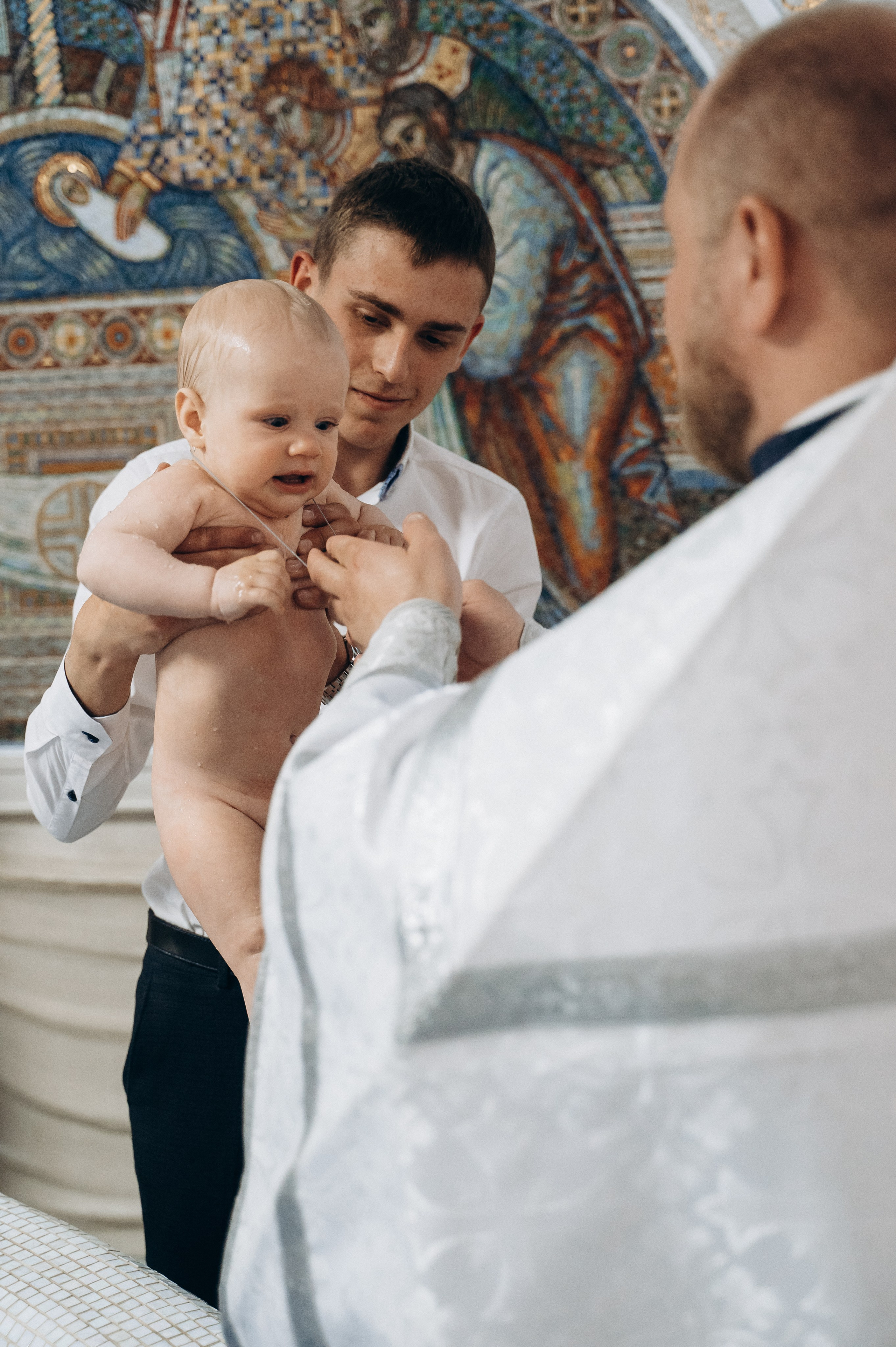 Крещение Макара. Семейный фотограф в Минске Дарья Дреко