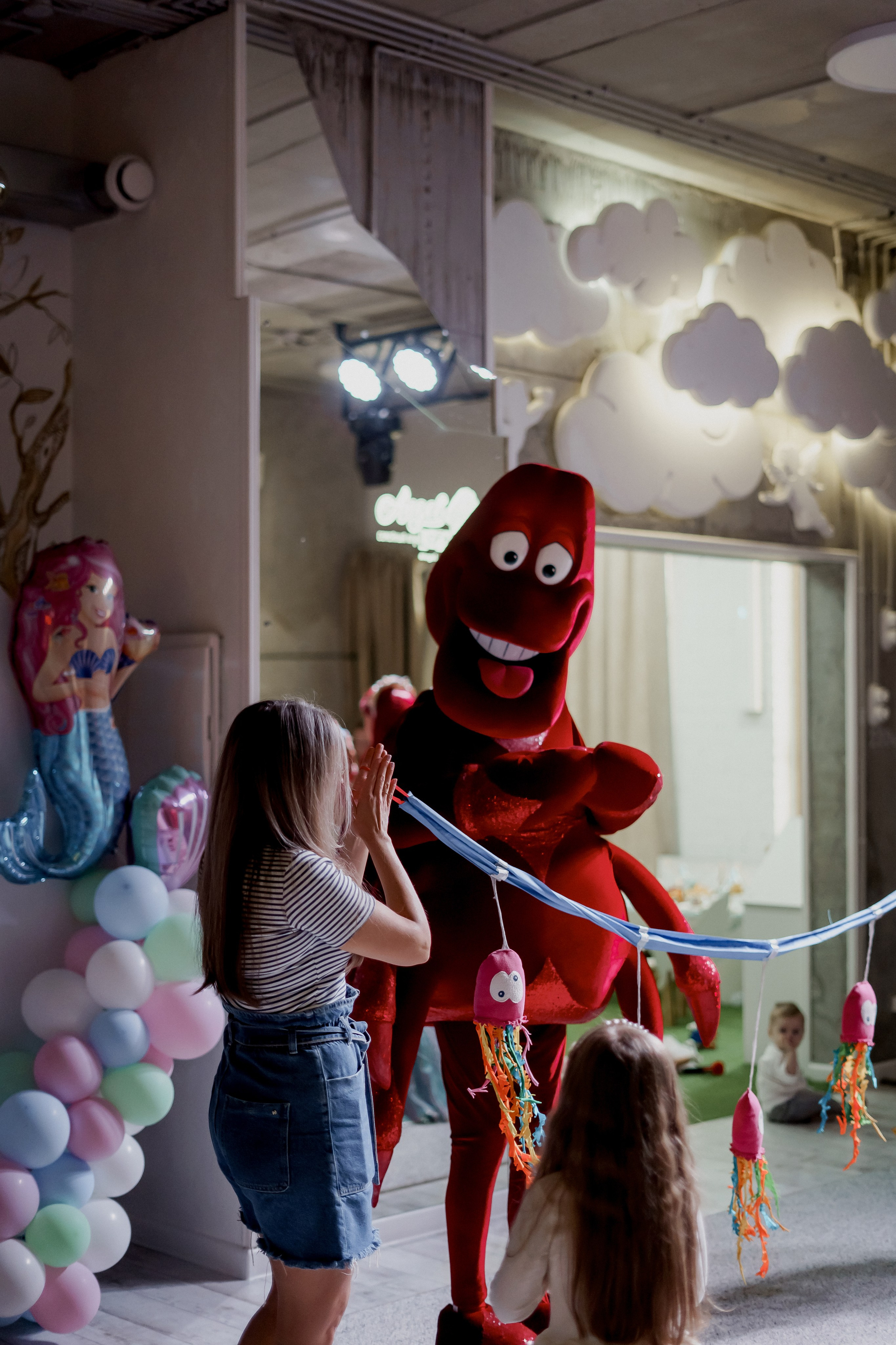 День рождения Оливии. Фотограф Валерия Крахмалева