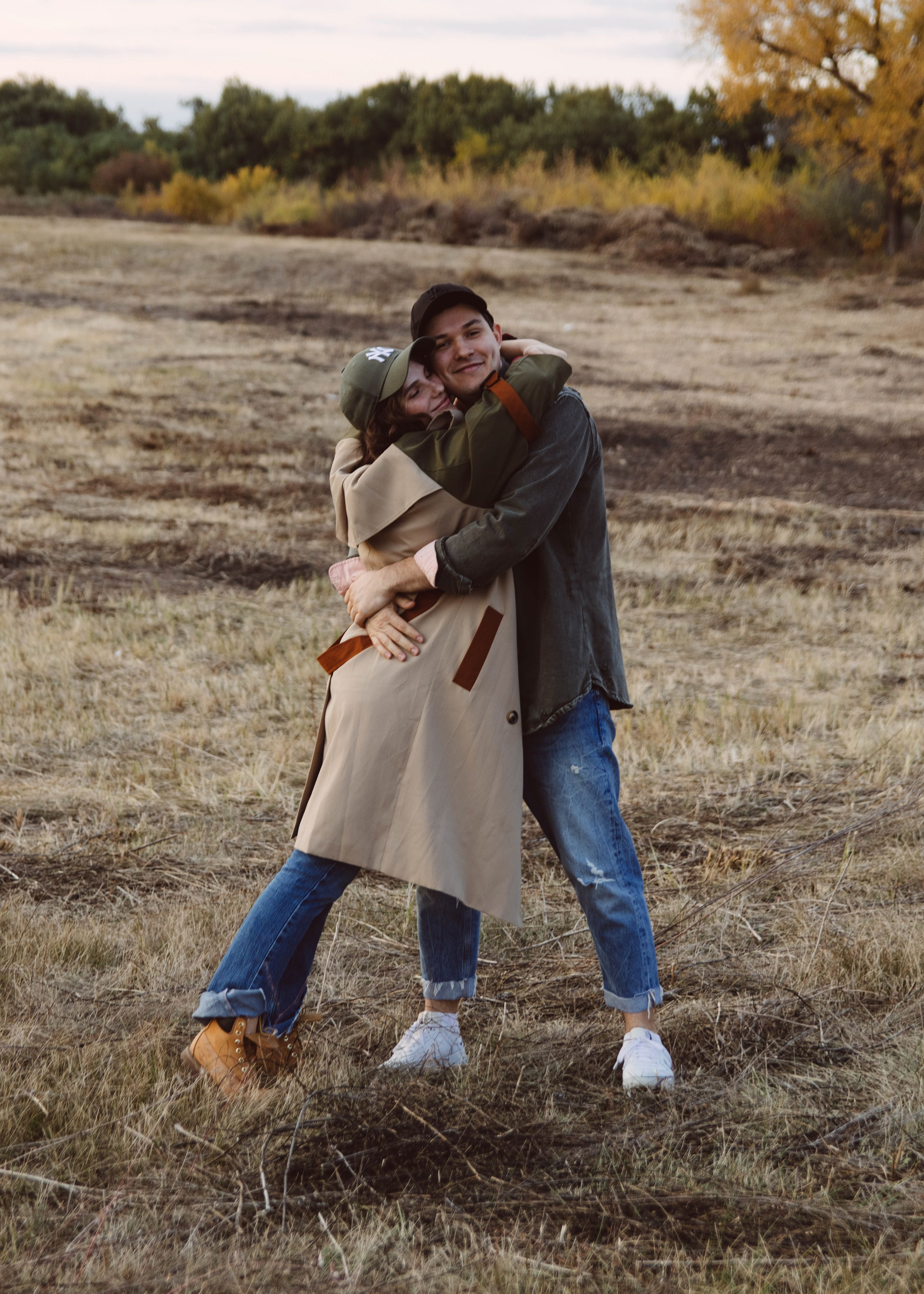 Сережа и Полина. Фотограф Валерия Крахмалева