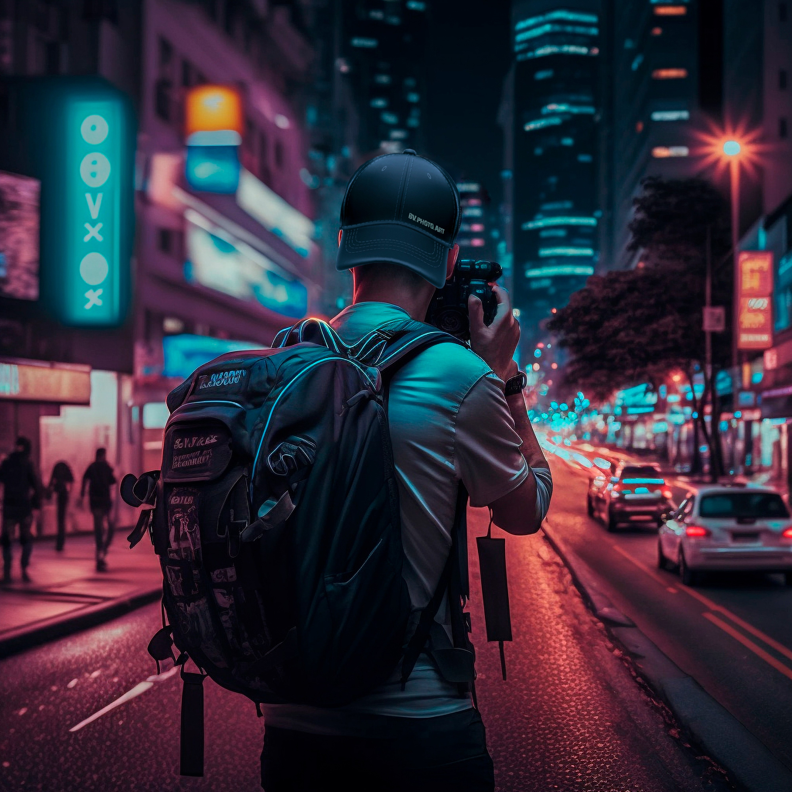 НЕЙРО — АРТЫ. Дмитрий Лёвин — фотограф в Самаре