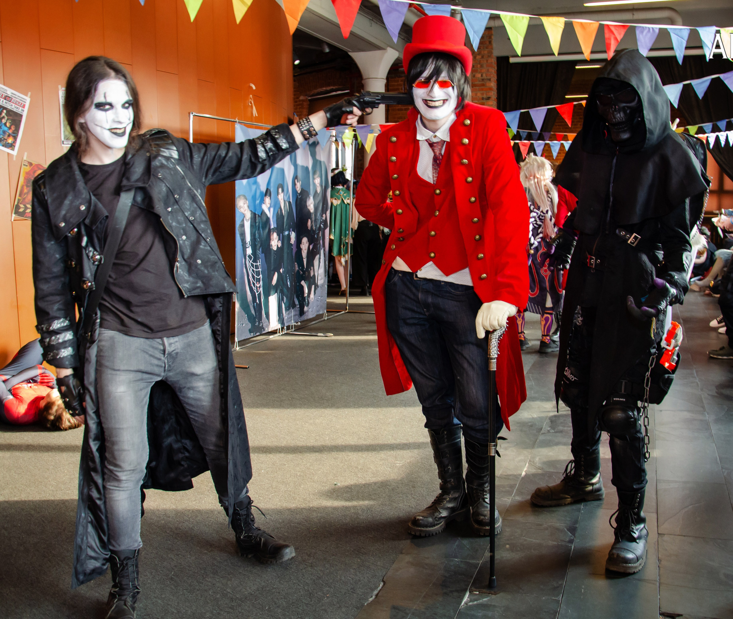 Хэллоуин и косплей фестиваль FFP в Москве, Красный Октябрь