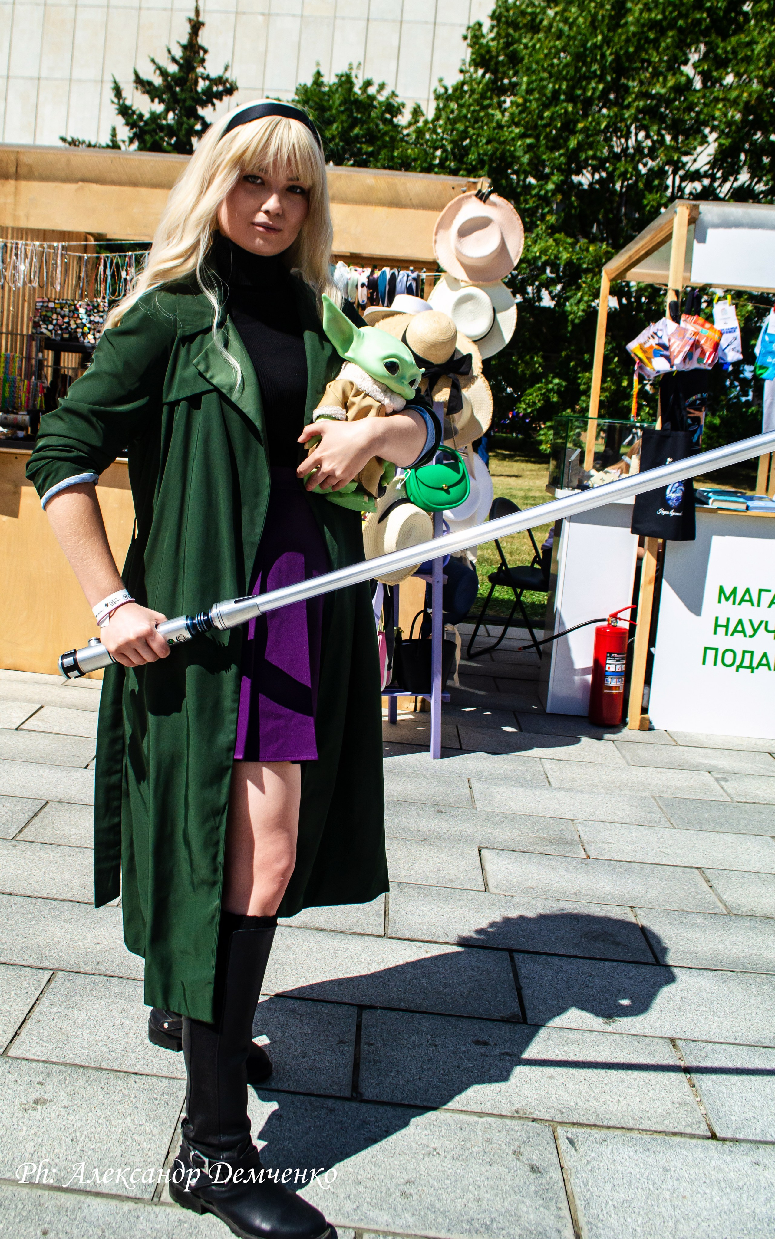 Фотосессия на фестивале Geek Picnic в Музеон парке, Москва