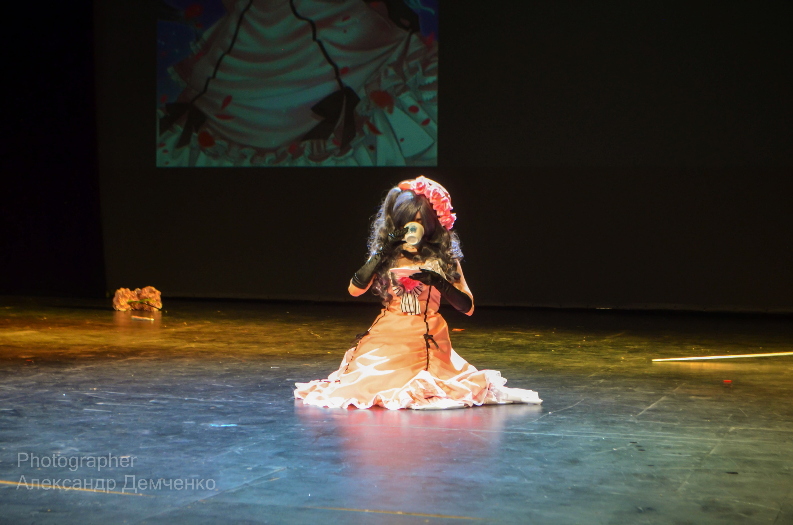 Фотосессия сцены в Москве на разных репортажных мероприятий