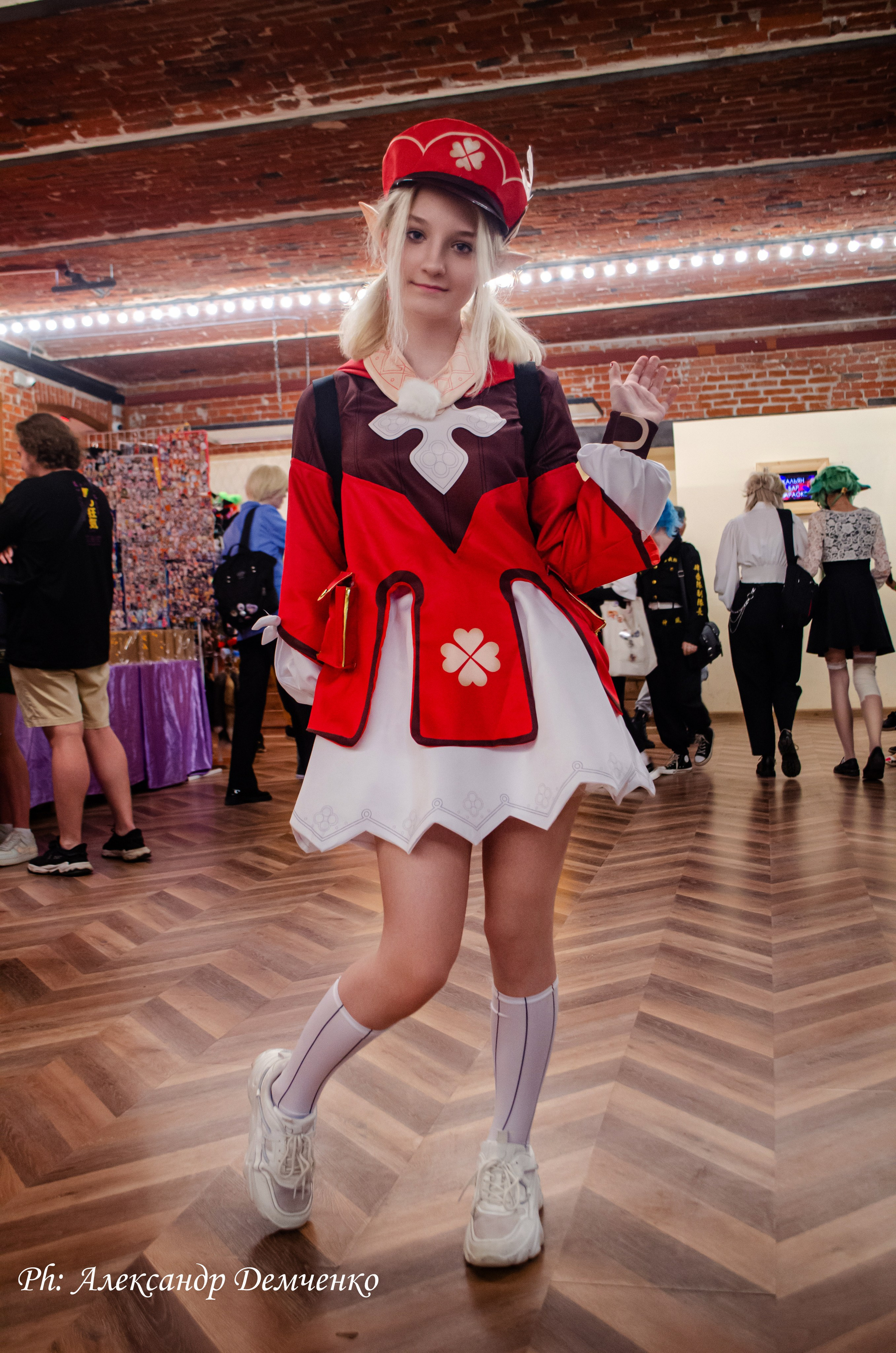 Фотосессия на фестивале Саботаж в Лофт Фарфор в Москве