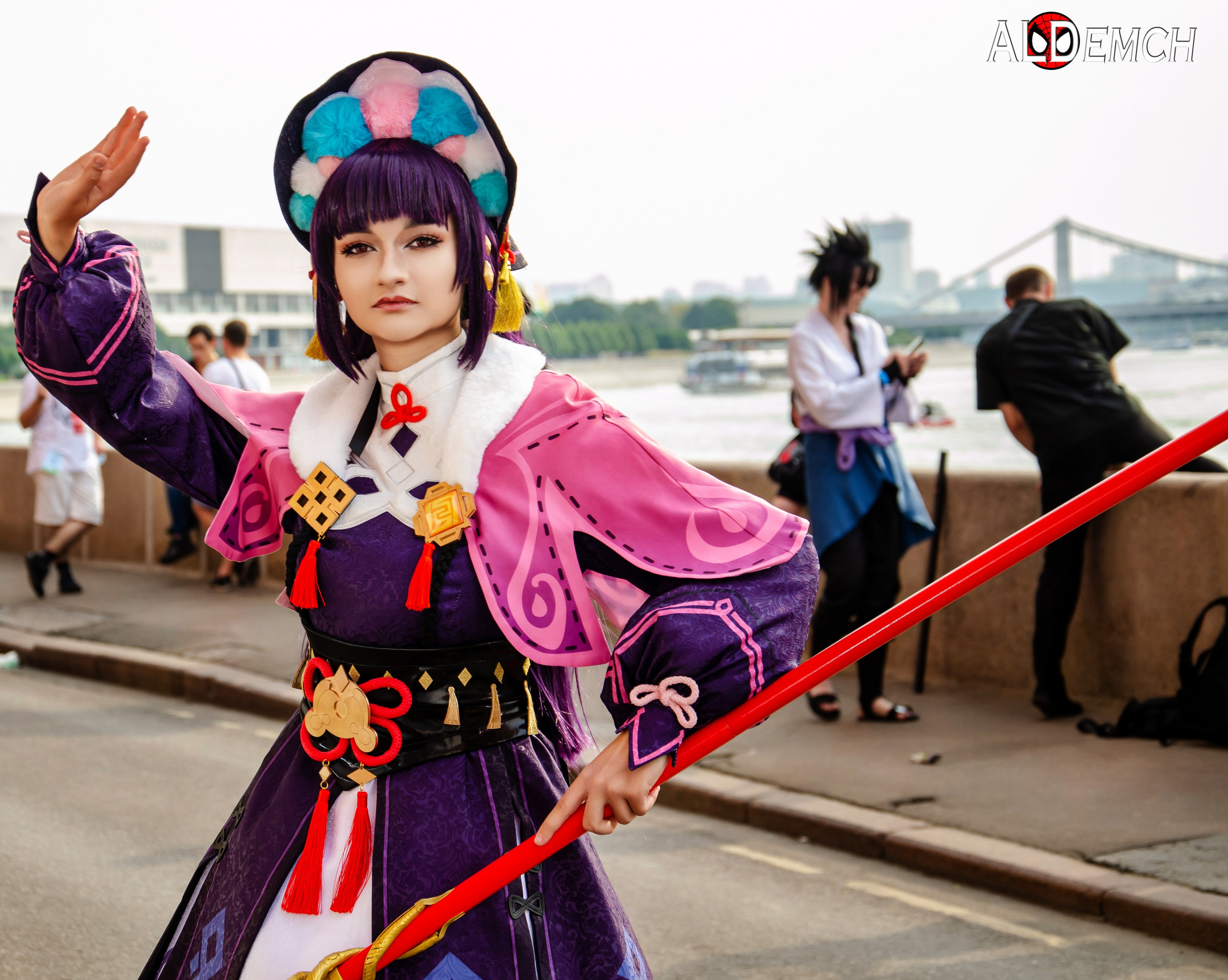 Хэллоуин и косплей фестиваль FFP в Москве, Красный Октябрь