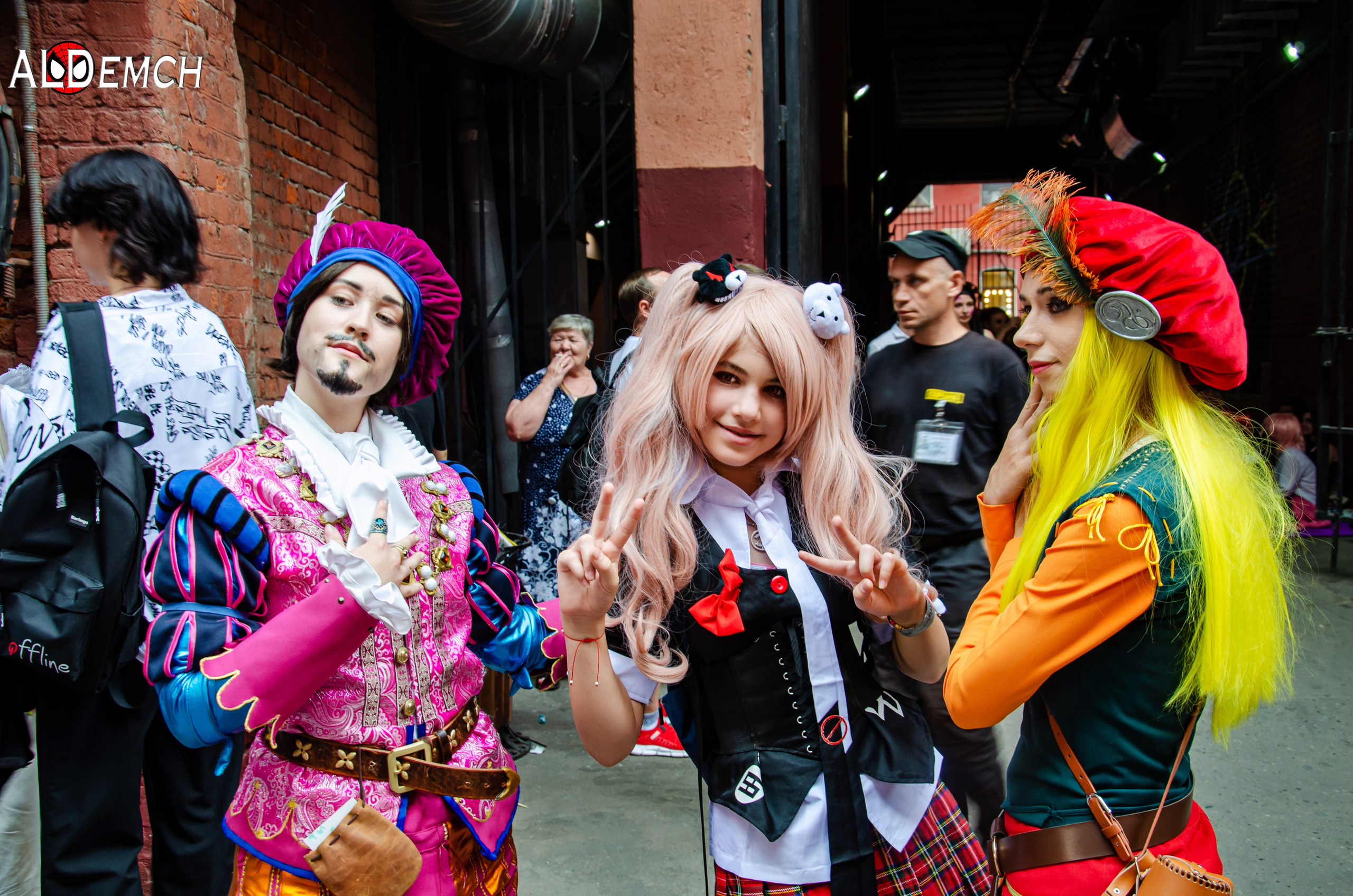 Хэллоуин и косплей фестиваль FFP в Москве, Красный Октябрь