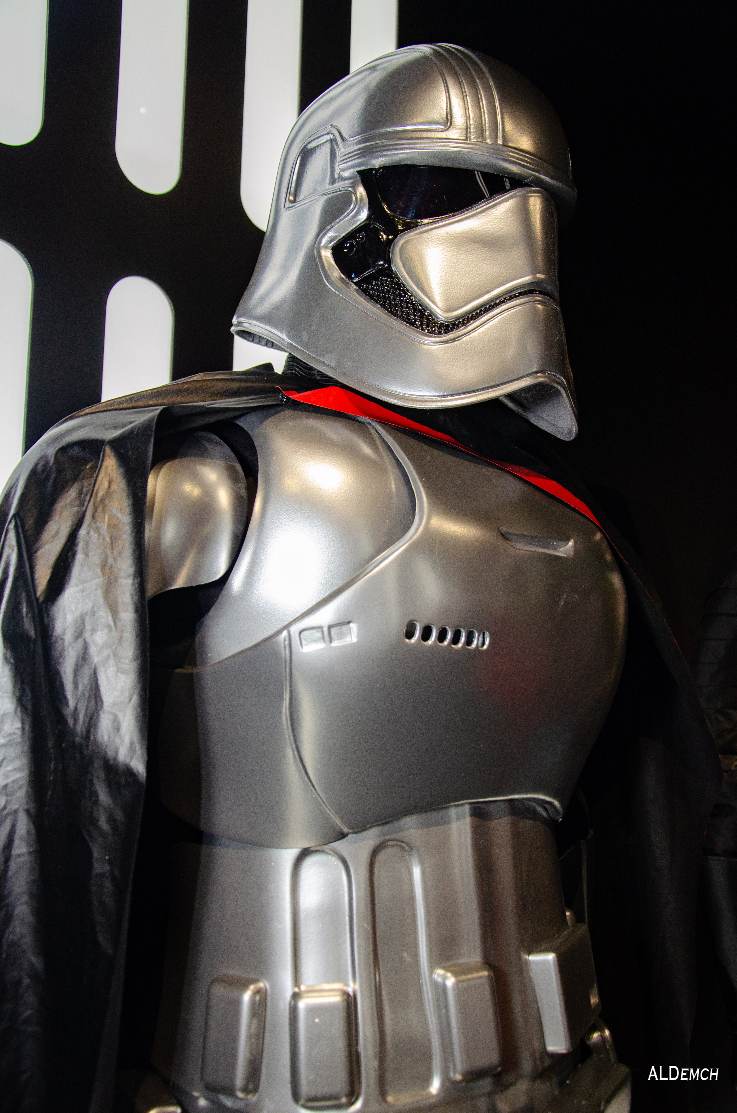 Фотосессия на ВДНХ косплей выставки по звёздным войнам