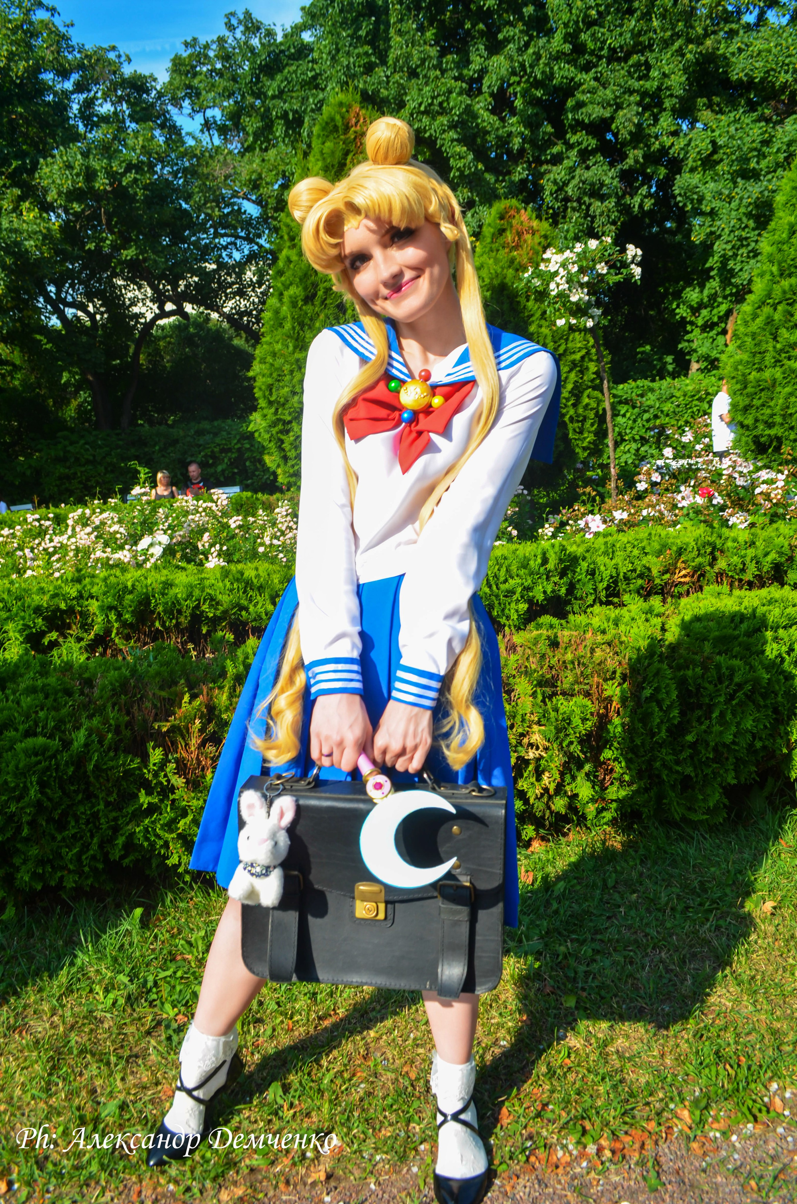 Фотосессия в Парке Горького на Лидеры молодого контента