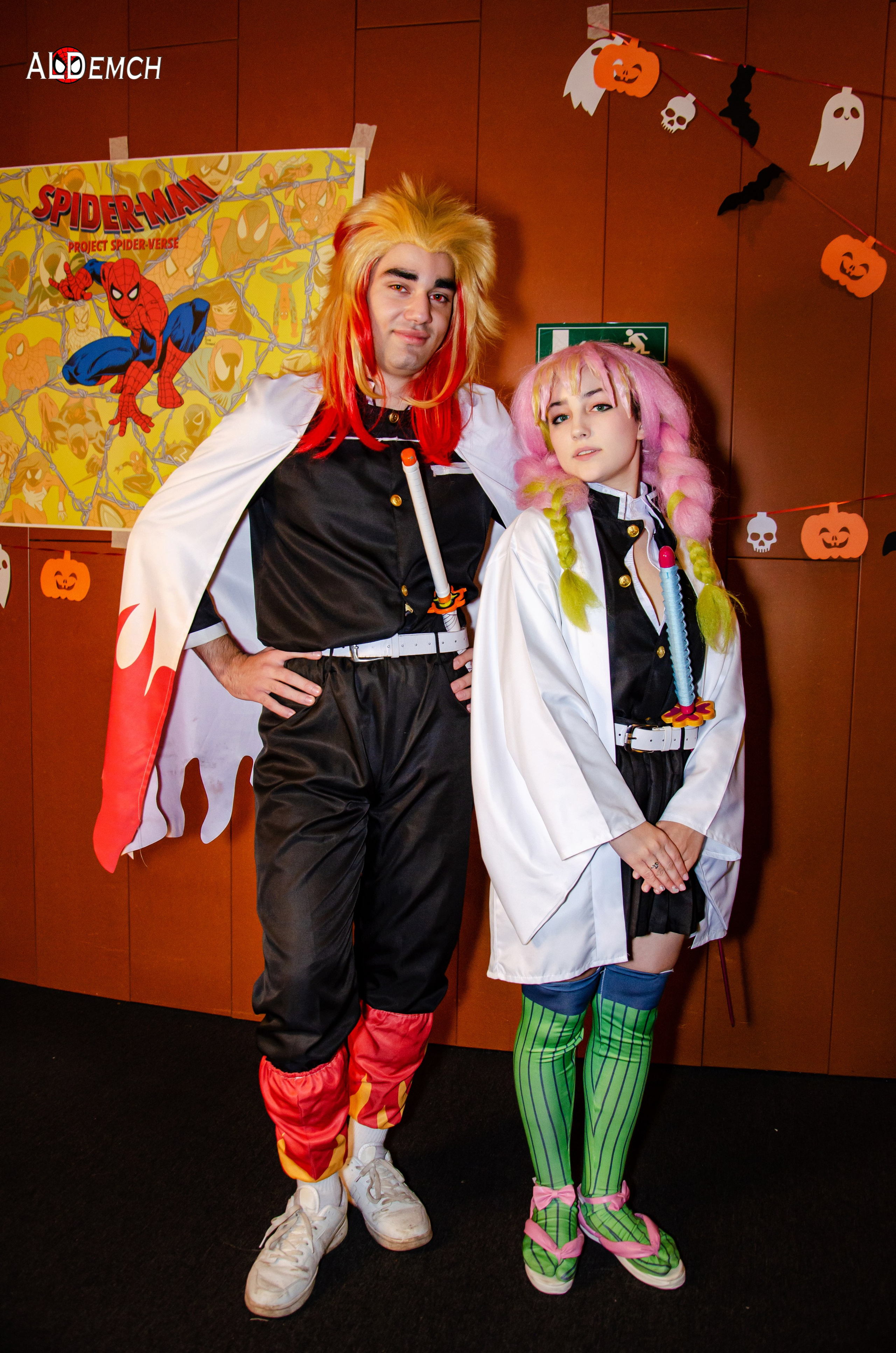 Хэллоуин и косплей фестиваль FFP в Москве, Красный Октябрь