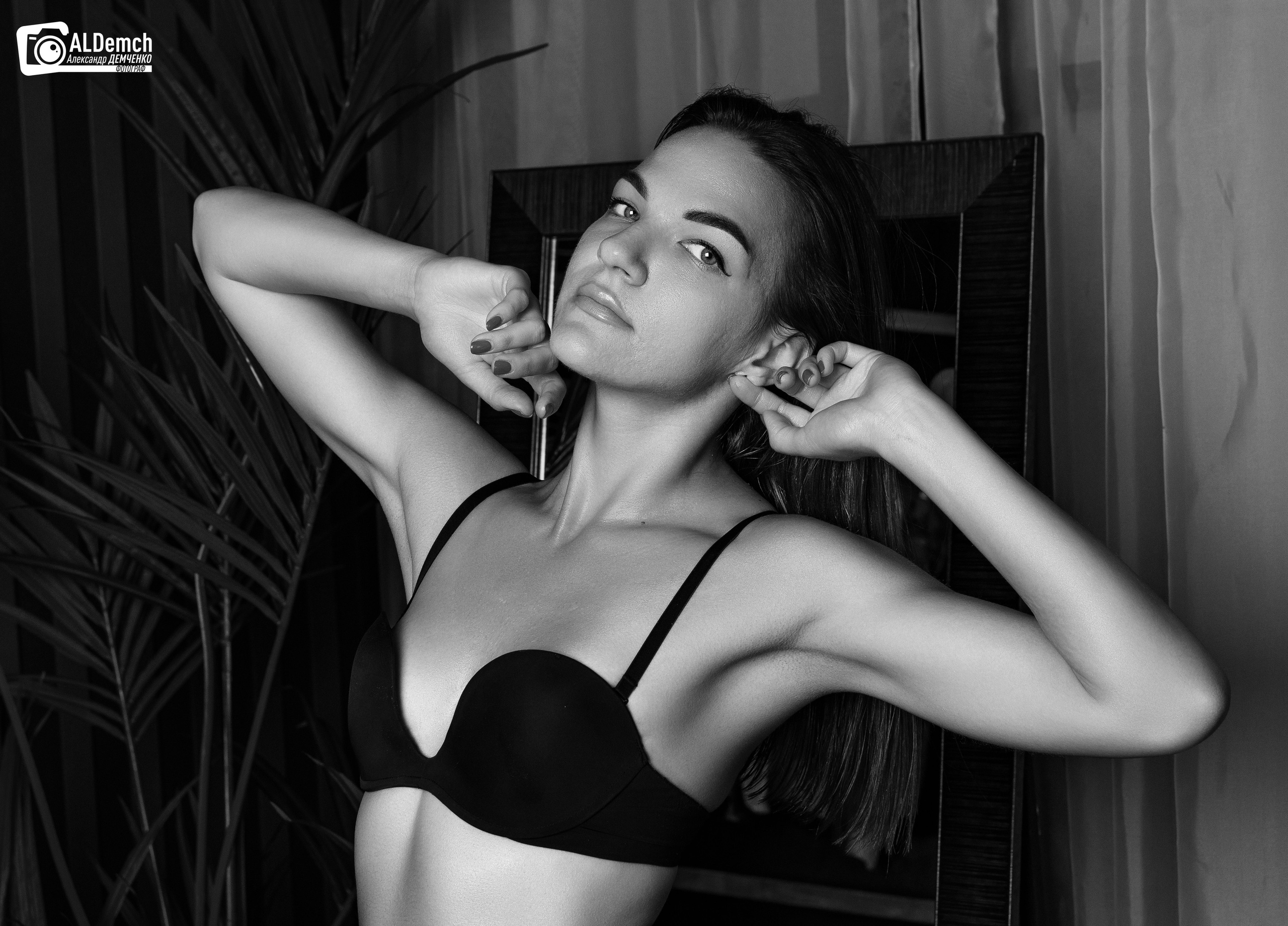 Фотосессия в Москве в фотостудии Кросс Студия зал Эгоист