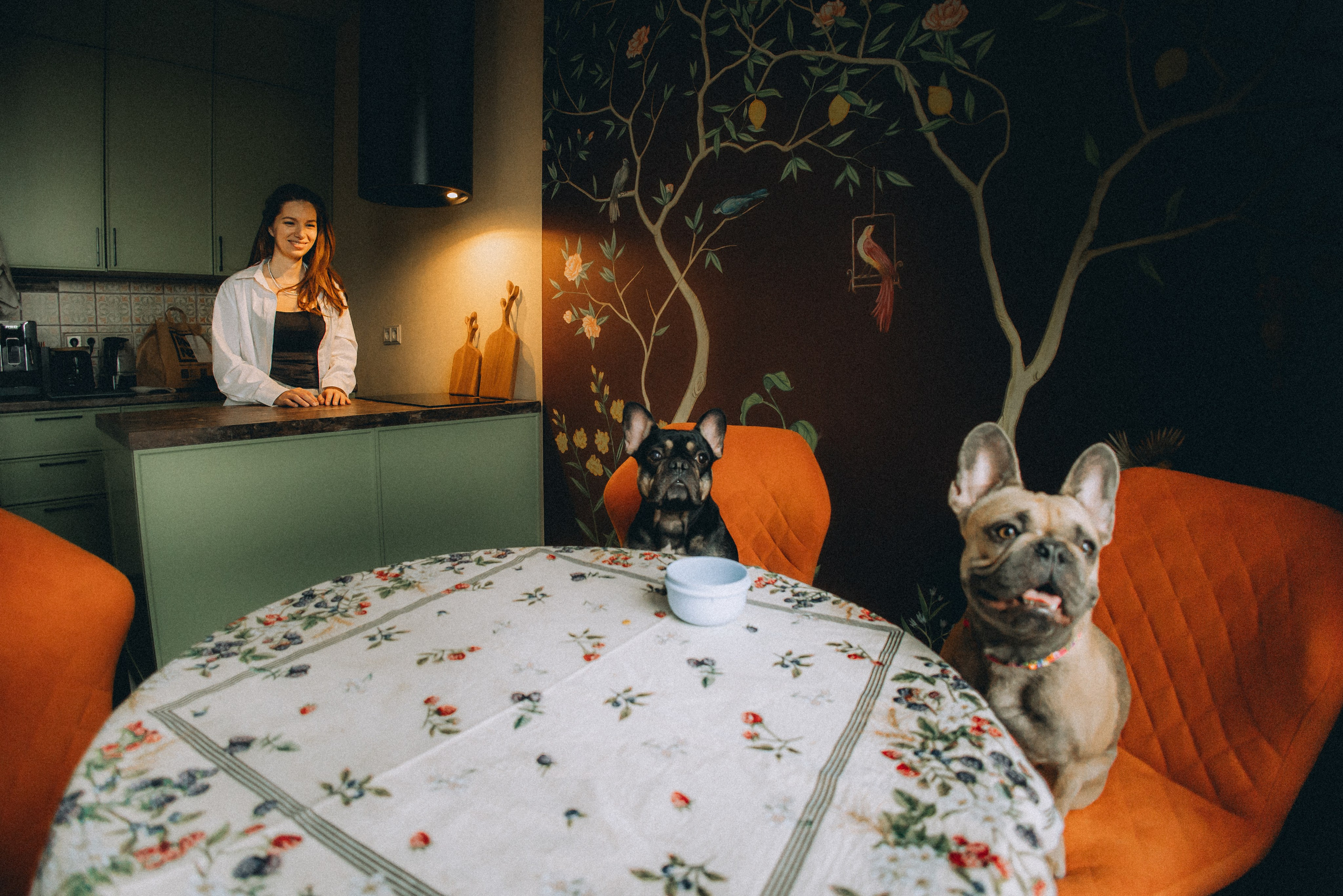 Юля, Мия и Зек