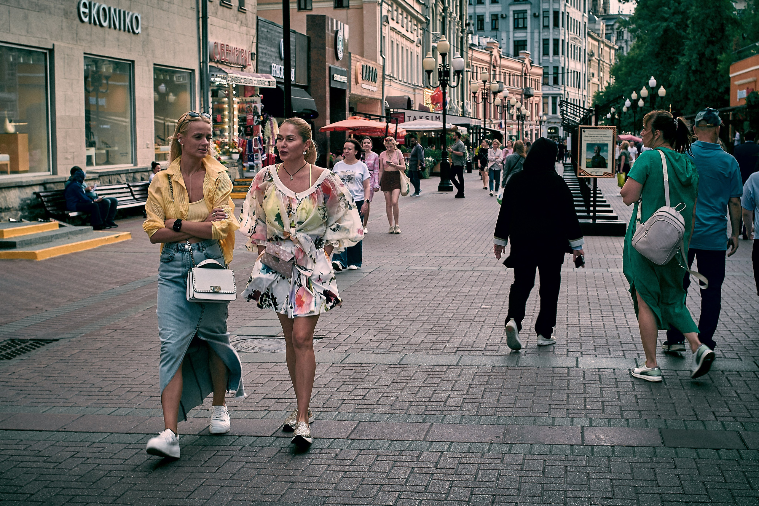 Street Fashion. Сайт фотографа Виталия Дени