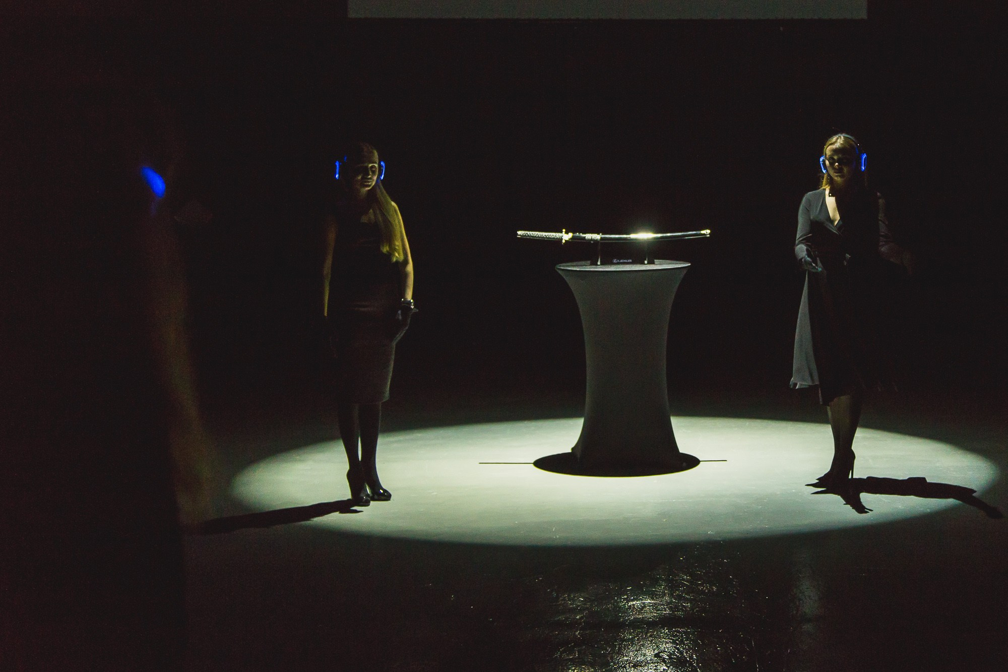 Презентация Lexus ES. Видеооператор/Фотограф Николай Завьялов