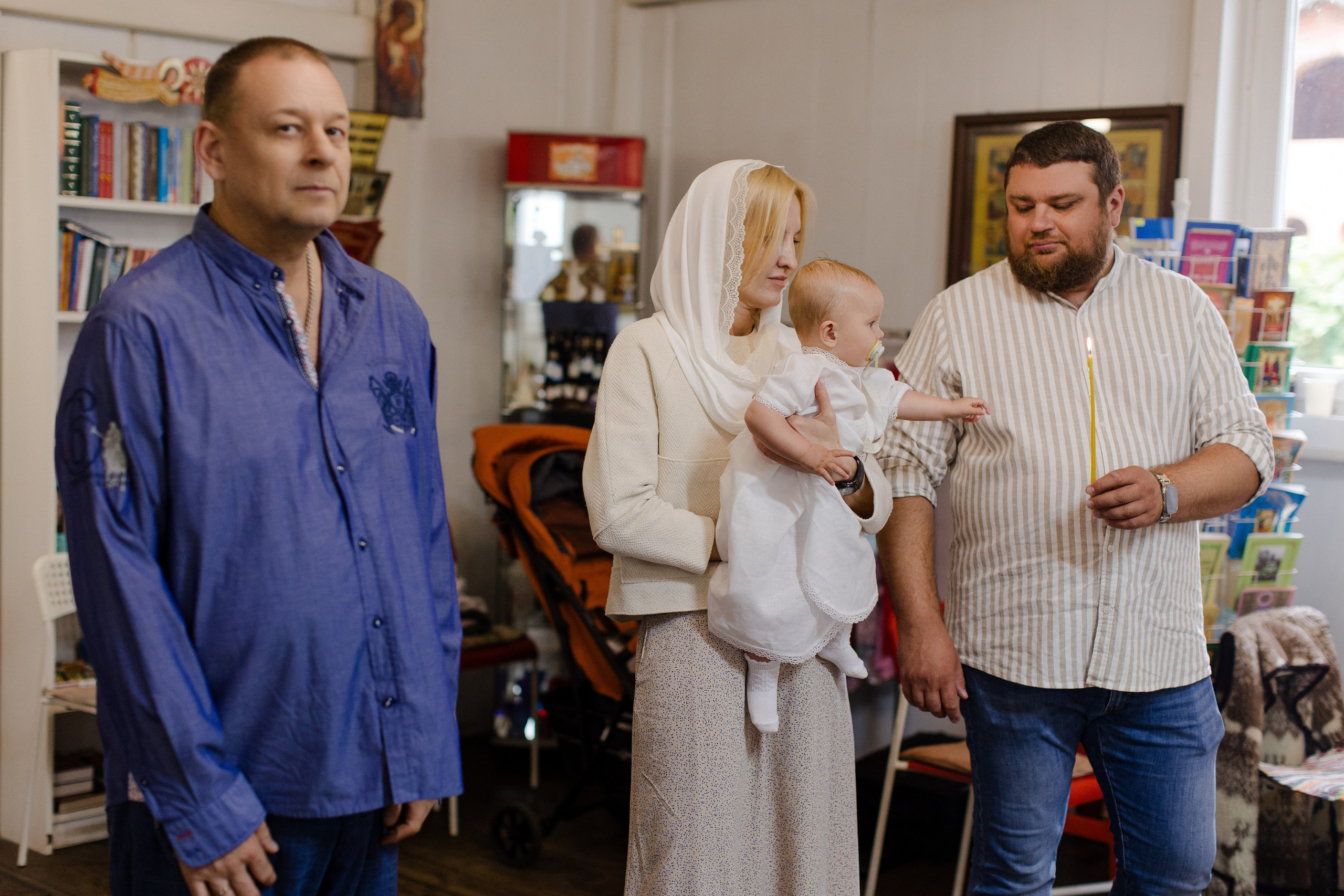 Крестины. Семейный и детский фотограф в Москве Кузьмина Мария