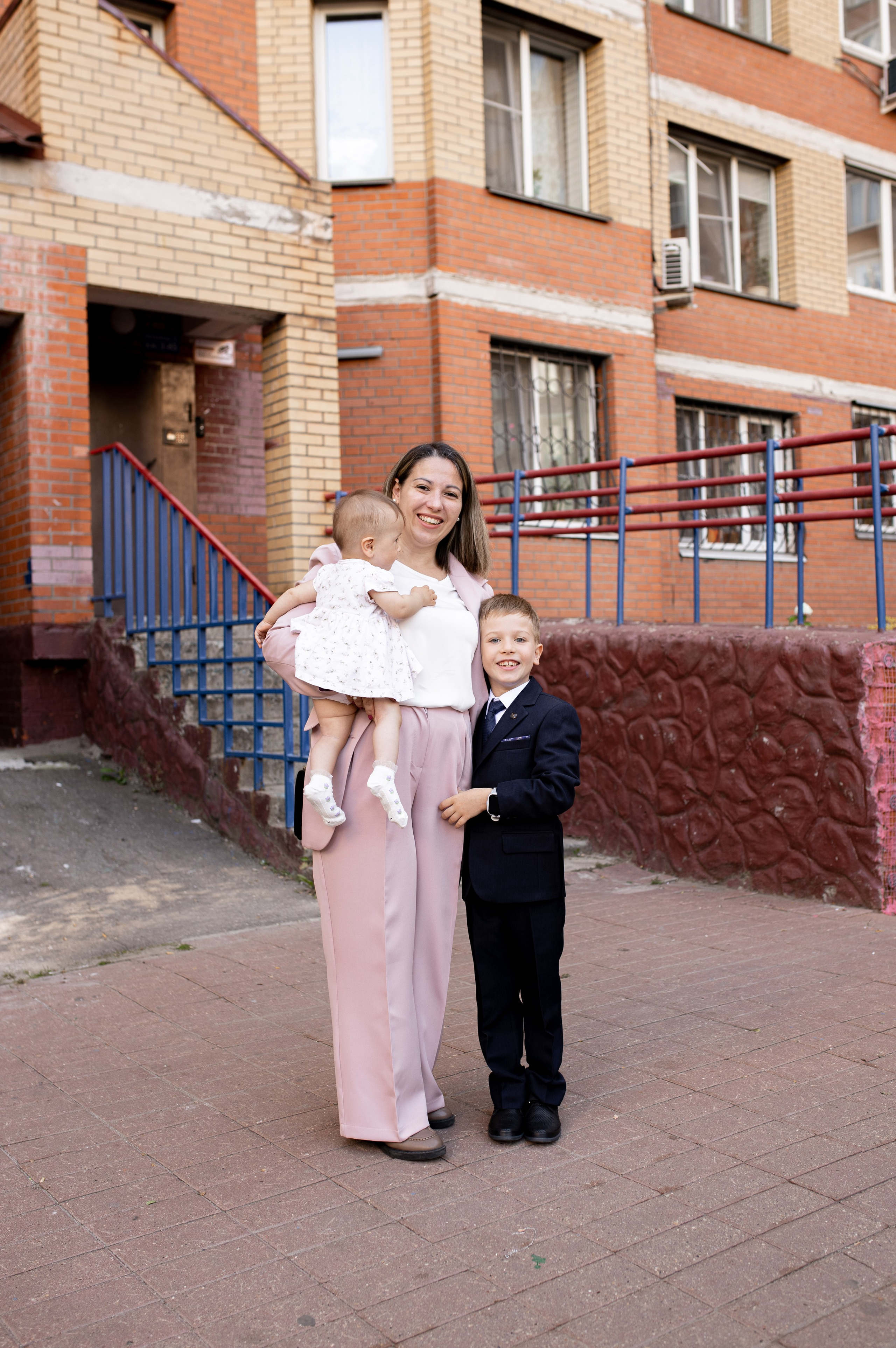 Утро первоклассника. Фотограф в Железнодорожном и Балашихе