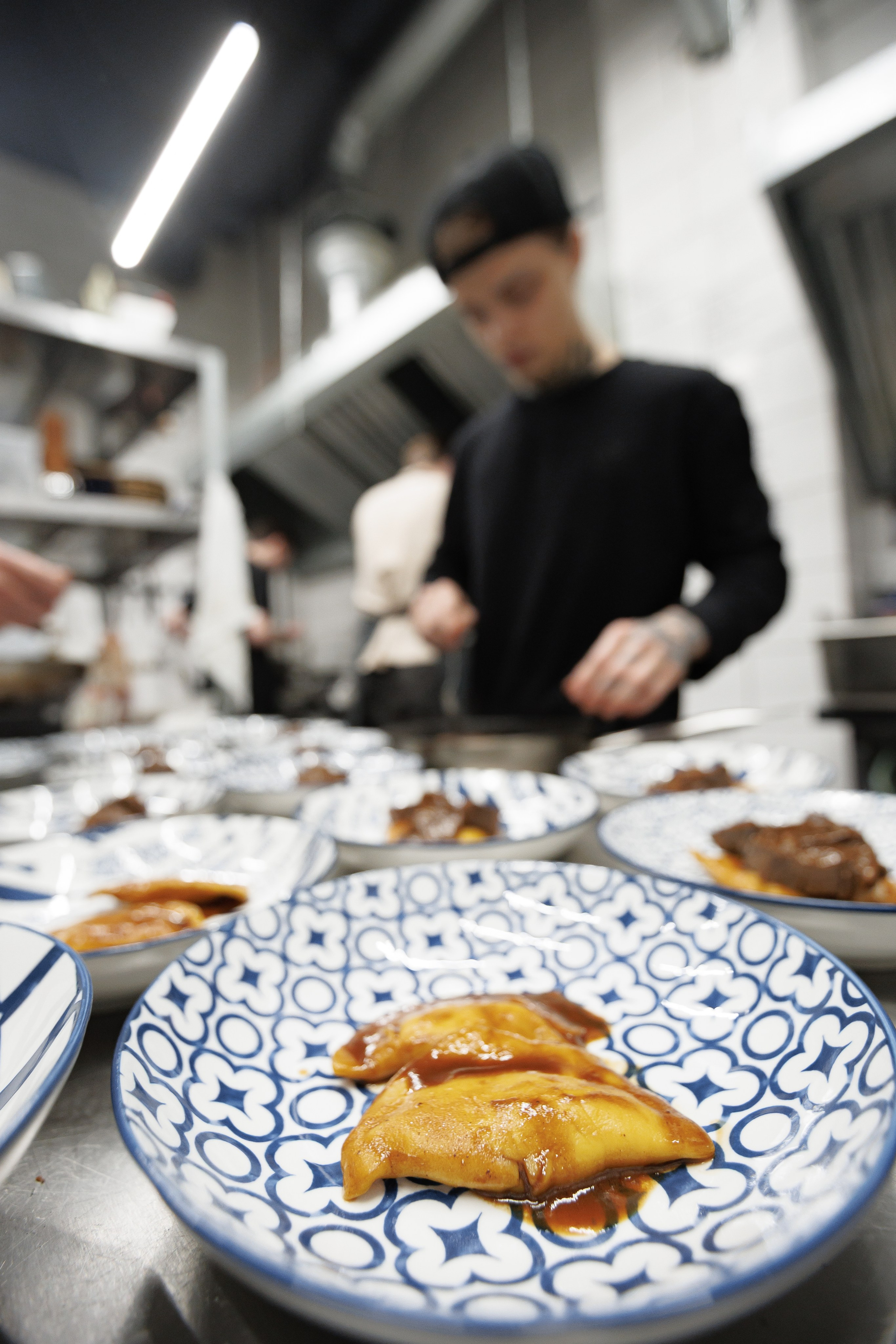 Гастроужин Поселенцы в гостях у Самозванцев