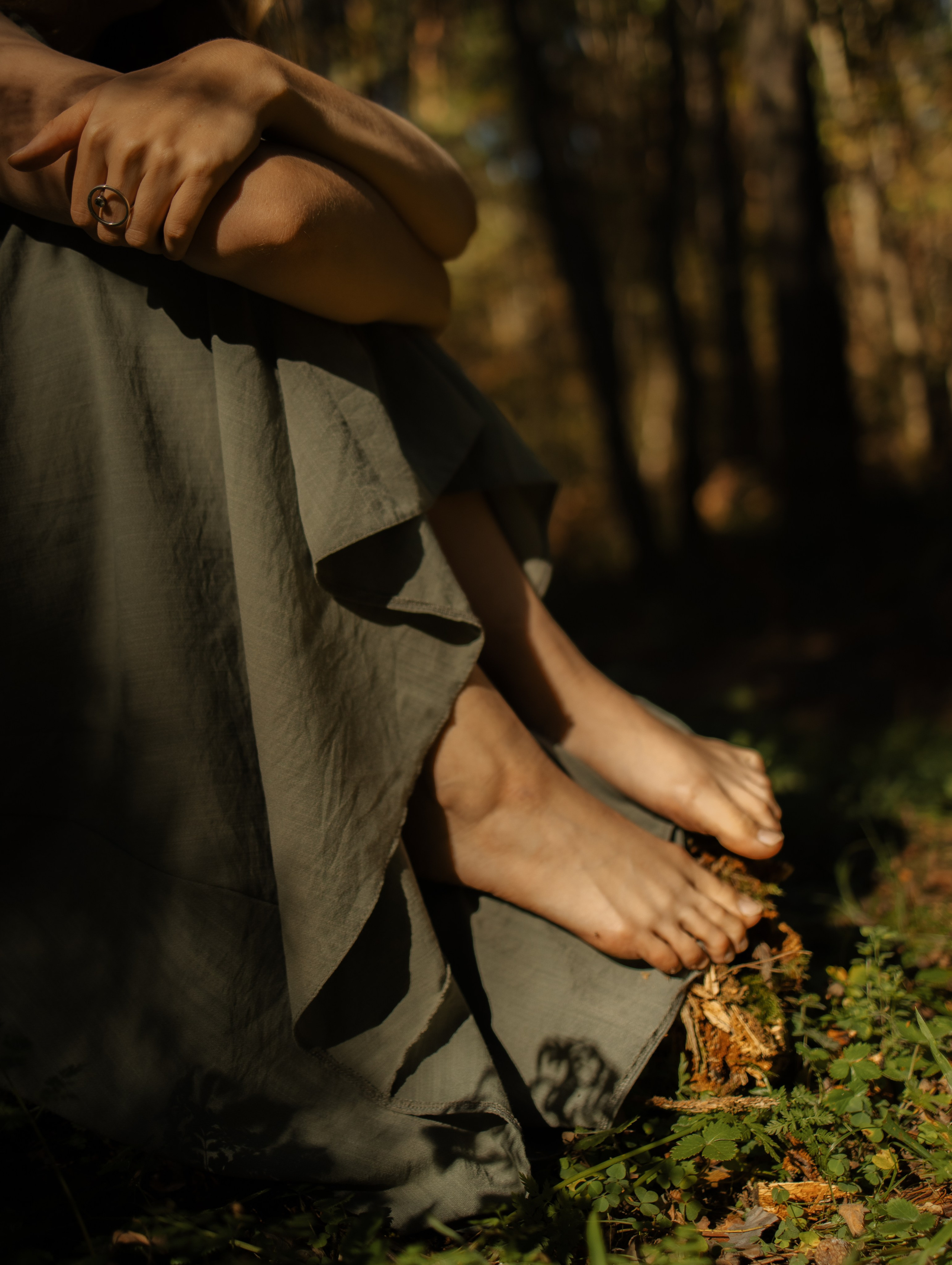 Индивидуальная съемка для девушки в природной локации. Фотограф Углич и Ярославль Ольга Тятюшкина