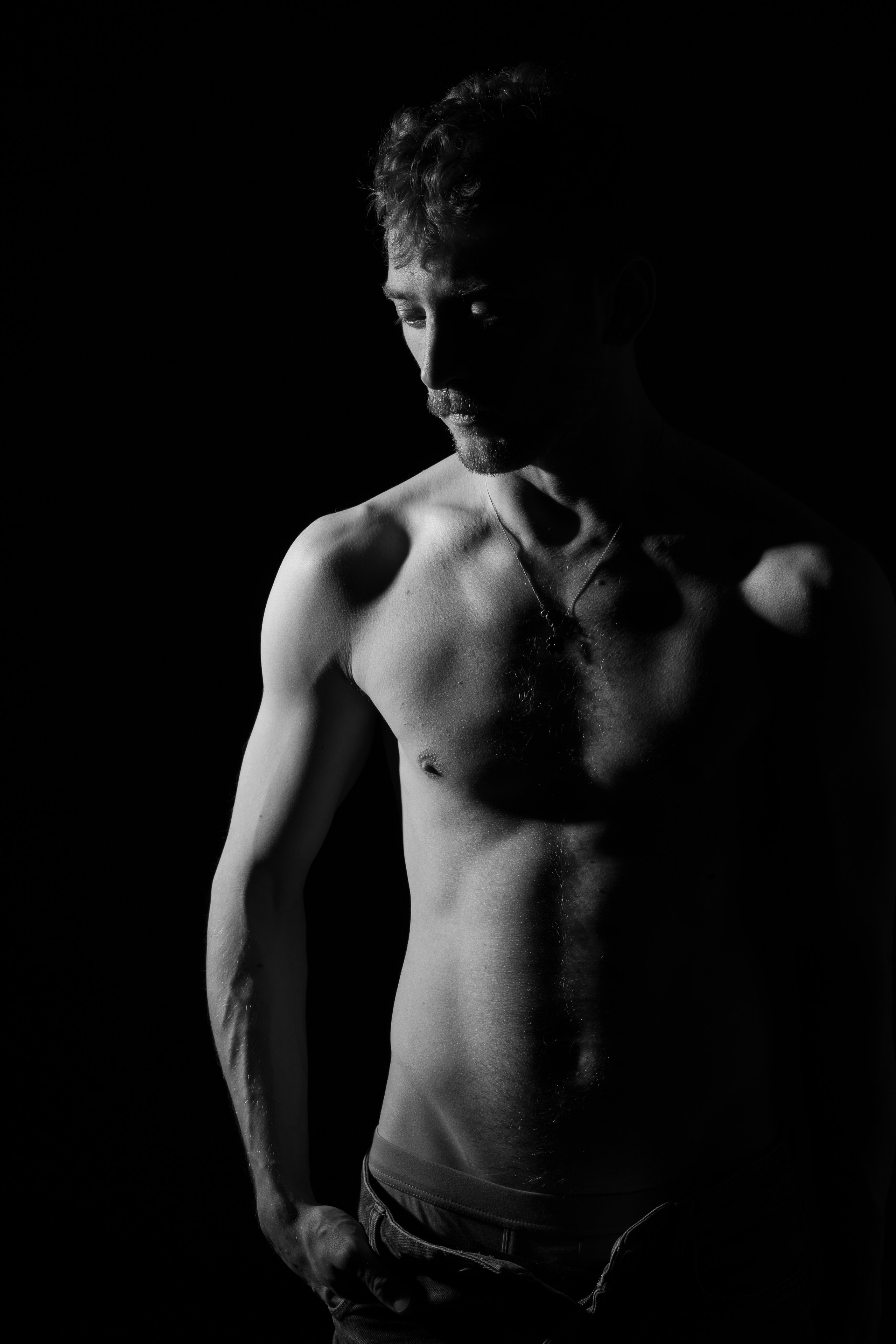 Мужской портрет. Фотограф Александра Васильева