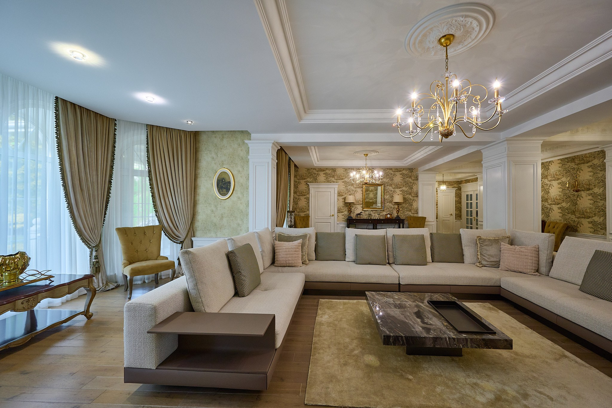 Дом 168. Интерьерный фотограф в Краснодаре