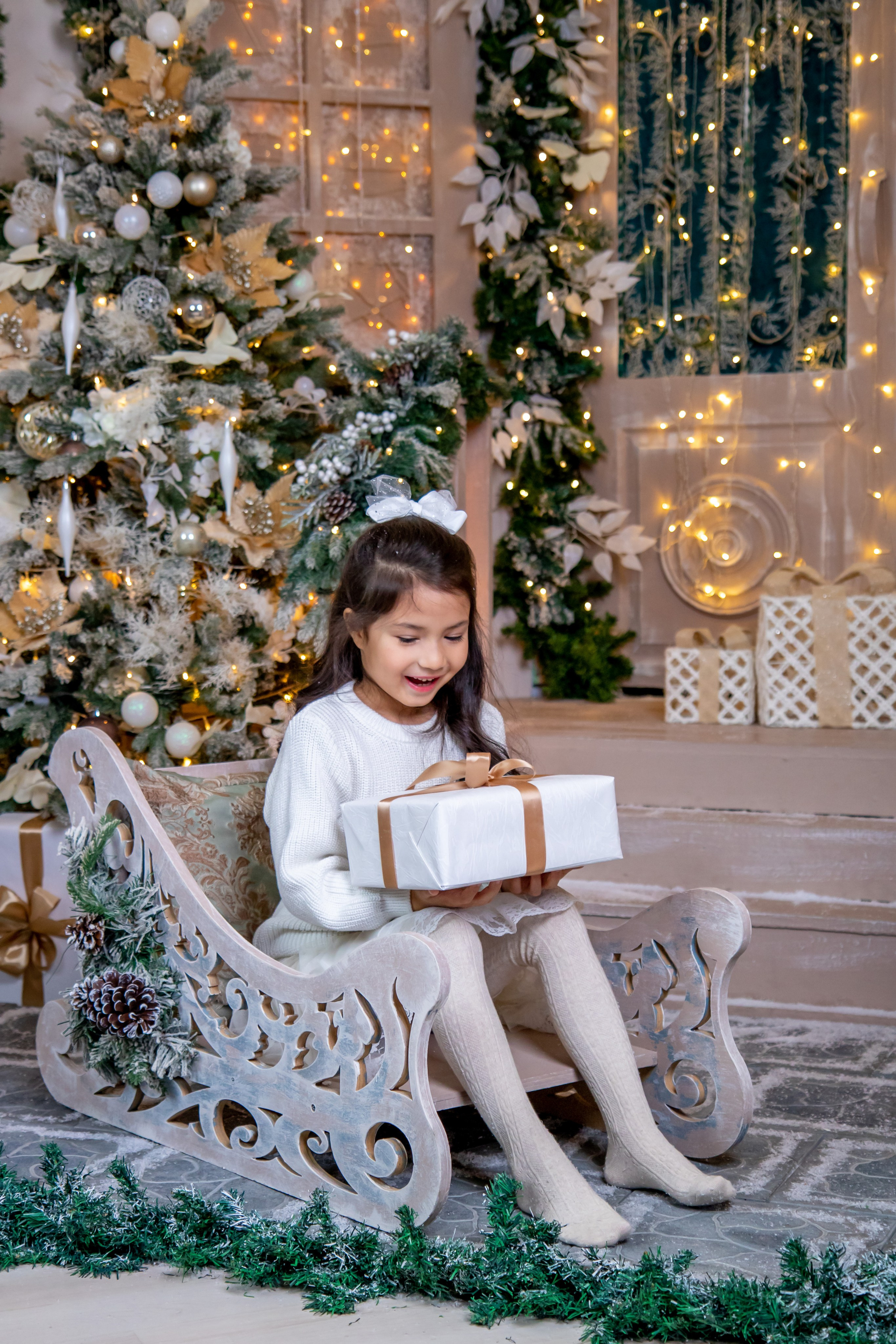 Новогодняя фотосессия в К2. Семейный и детский фотограф в Хабаровске Алевтина Проскурякова