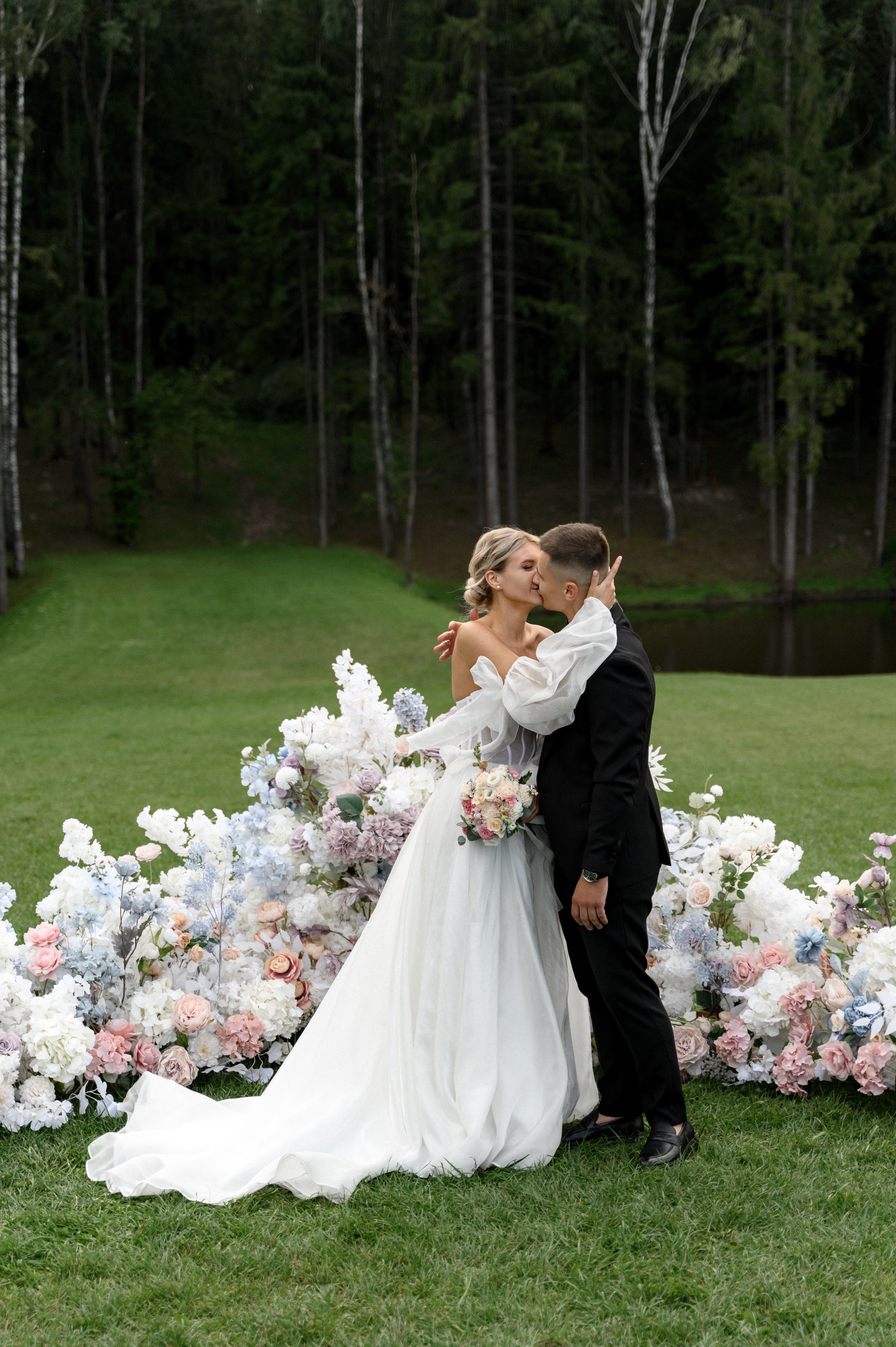 Никита и Лиза. Свадебный фотограф Минск