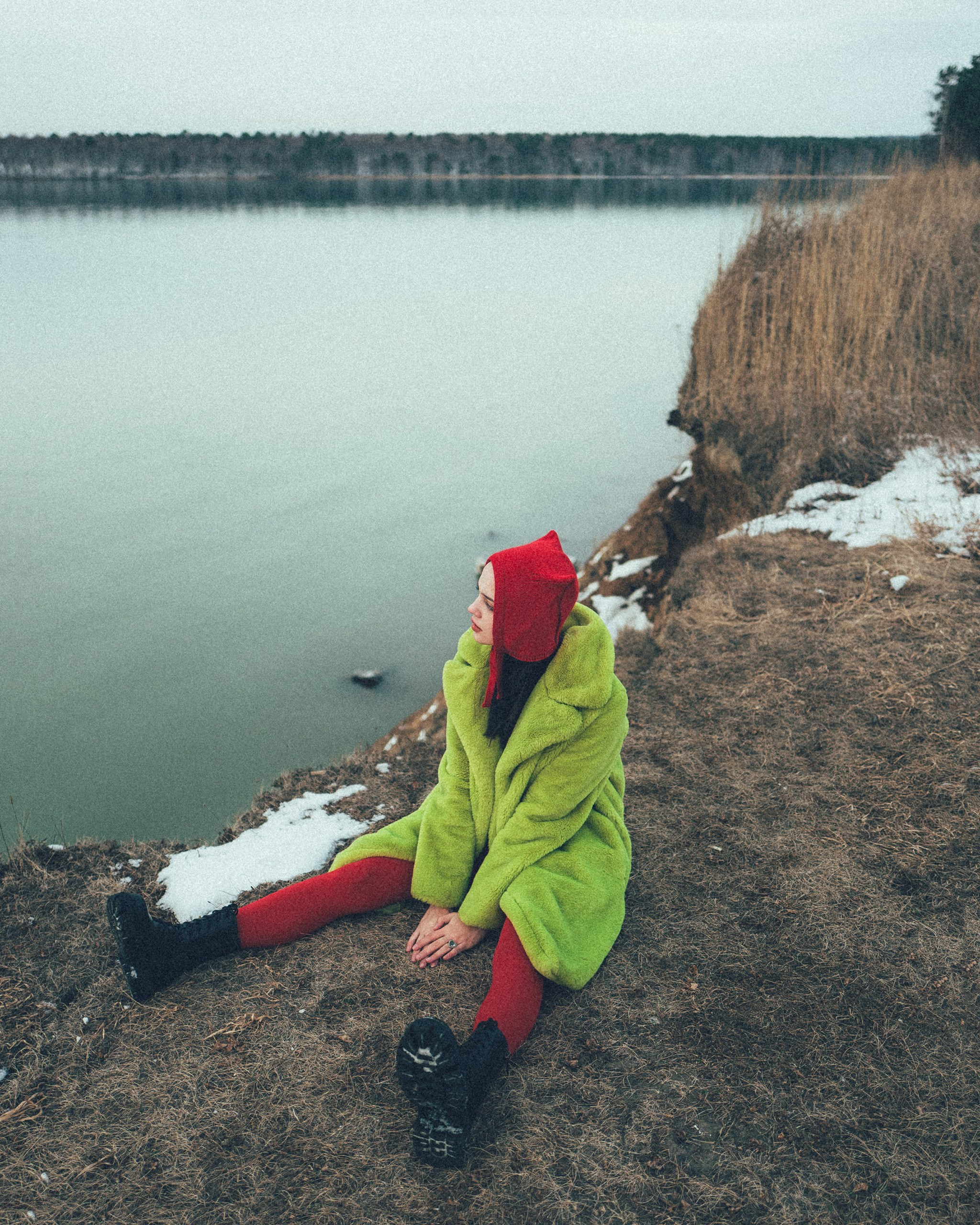 Зима. Никита Линейцев — индивидуальный портретный фотограф в Москве и Иркутске