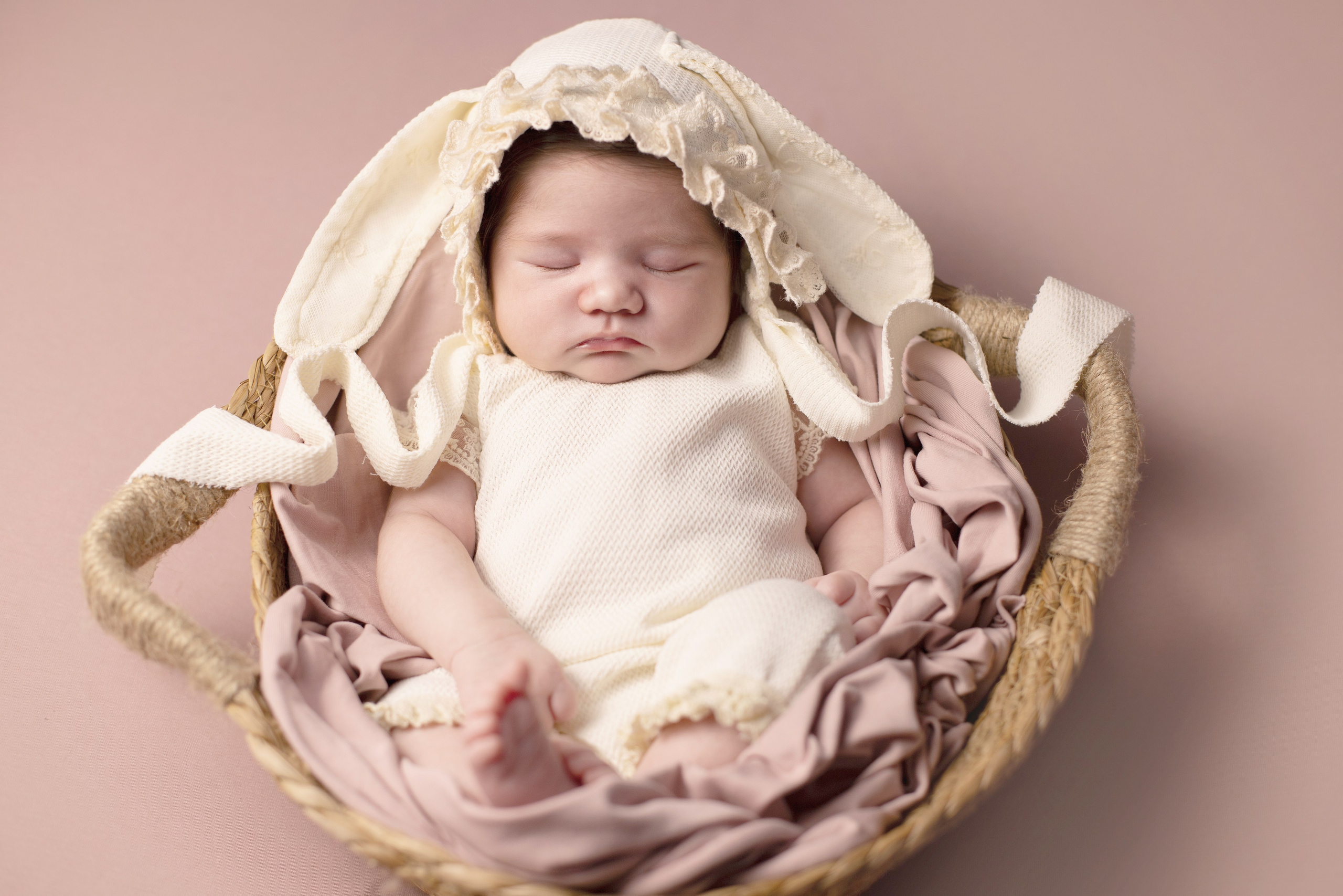 Newborn — Девочки. Фотограф новорожденных в Москве Кристина Ткач