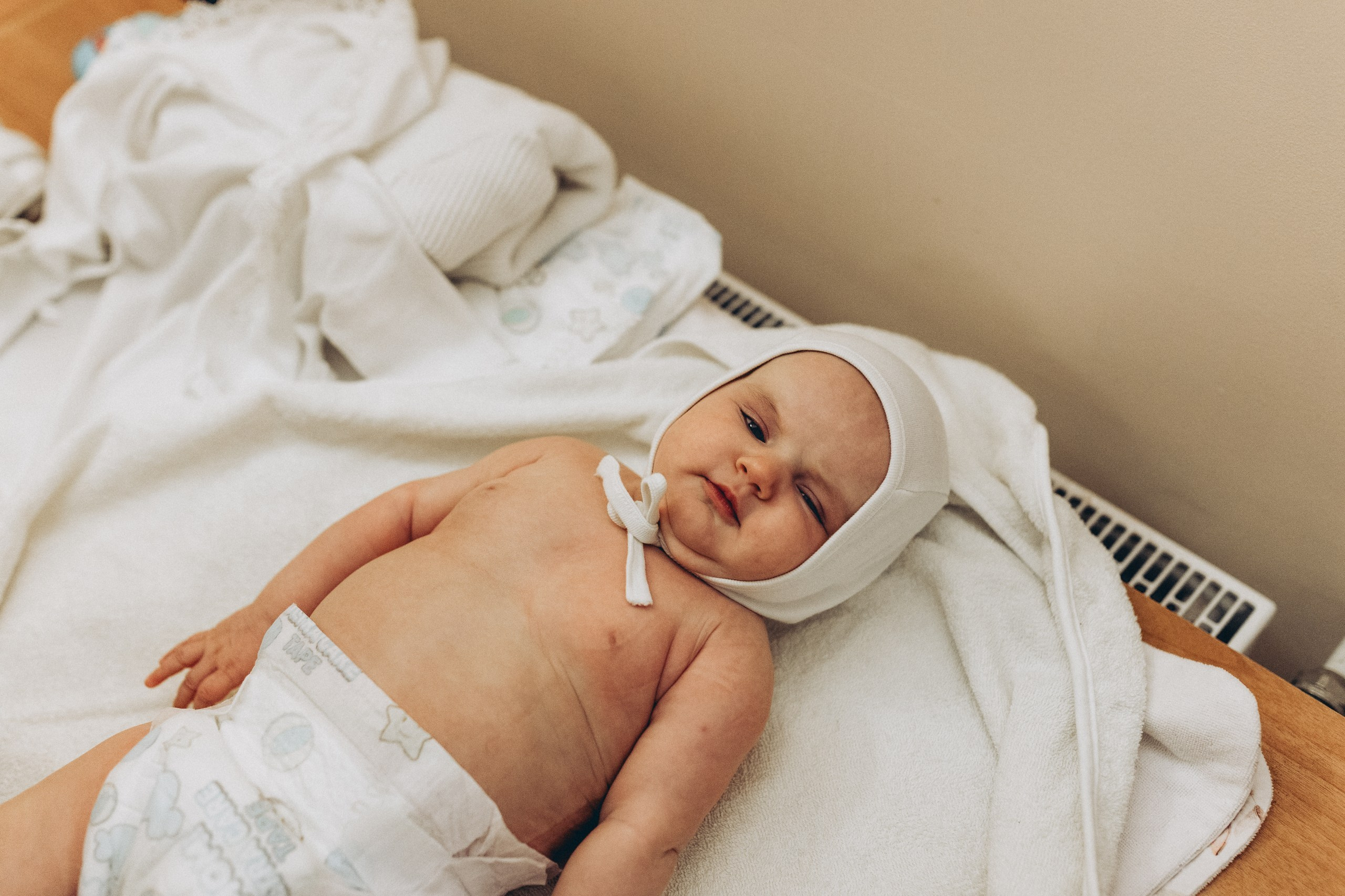 Крещение Ивана и Софии