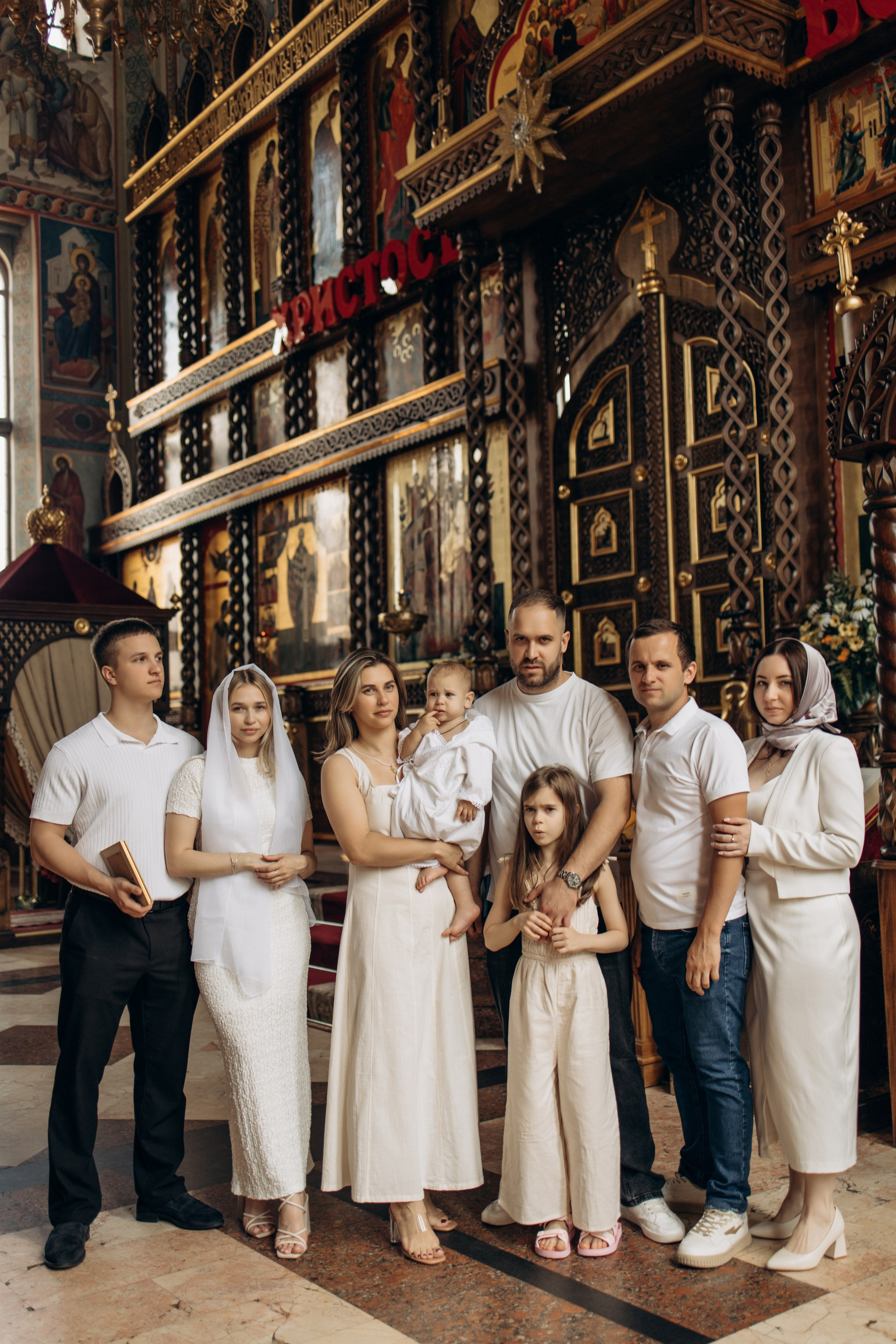Крещение Радмира. Самый теплый фотограф в Краснодаре Рябоконь Ксения