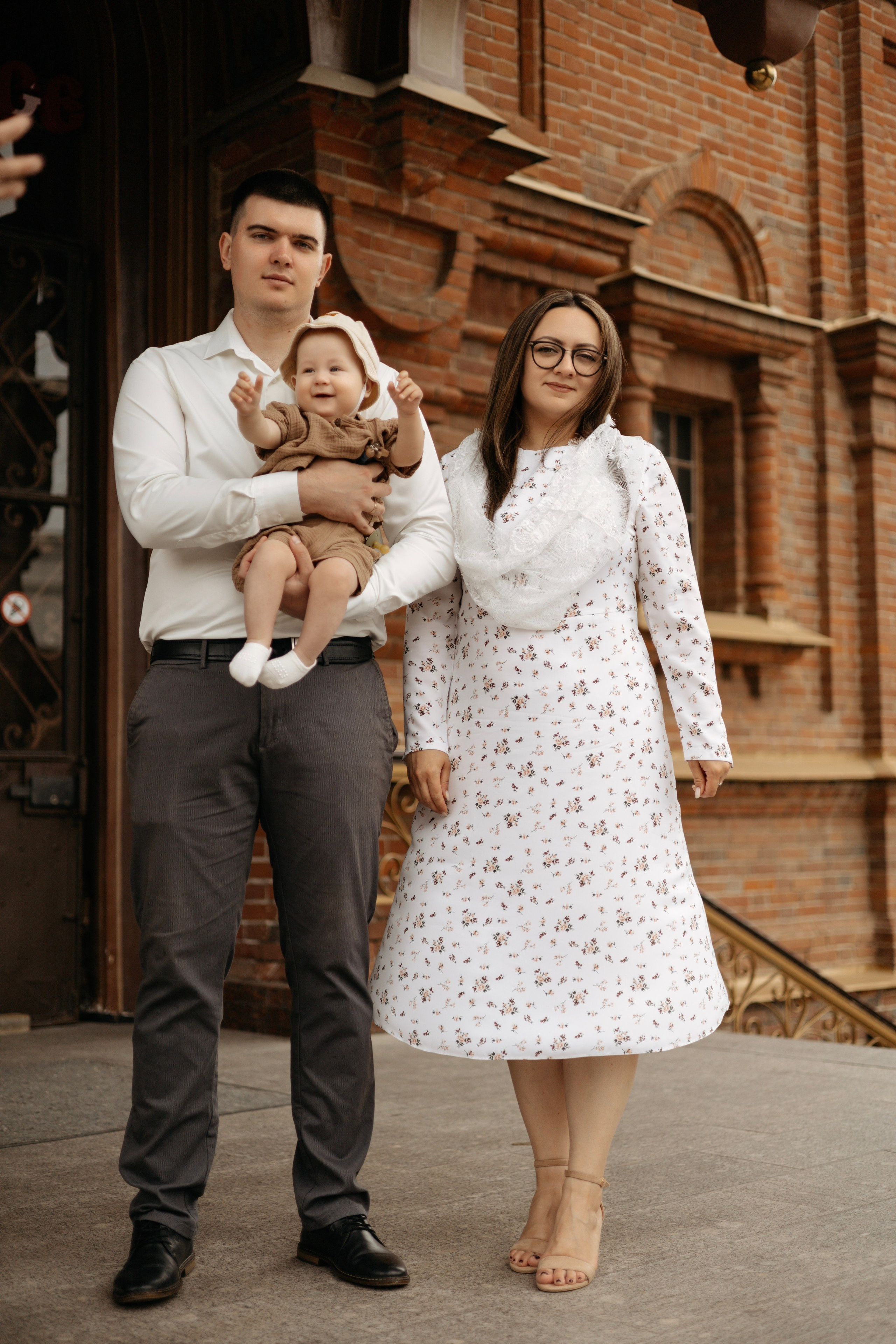 Крещение Артёма. Самый теплый фотограф в Краснодаре Рябоконь Ксения